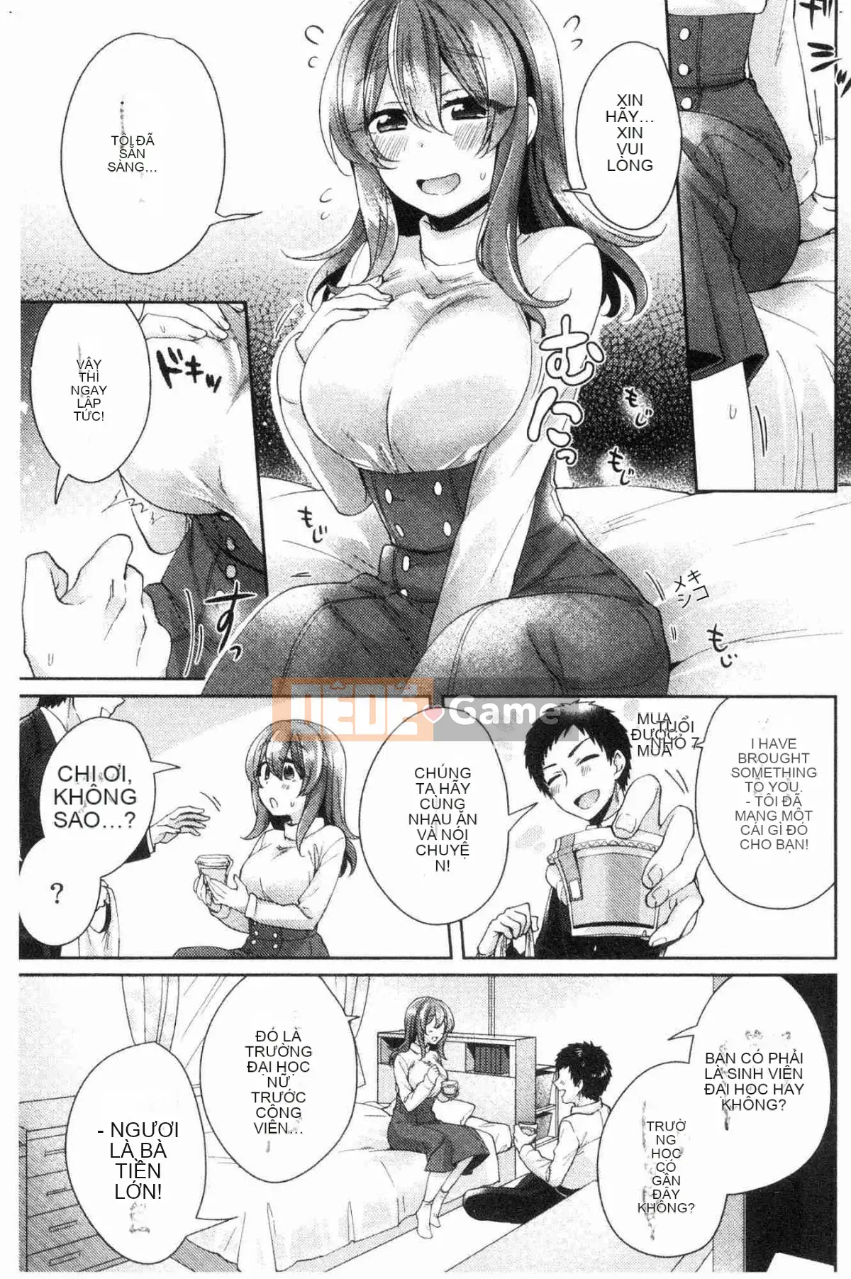 [Kazeteki Koubou][Kato An] Hoàn cảnh tình dục của bạn gái có lý do