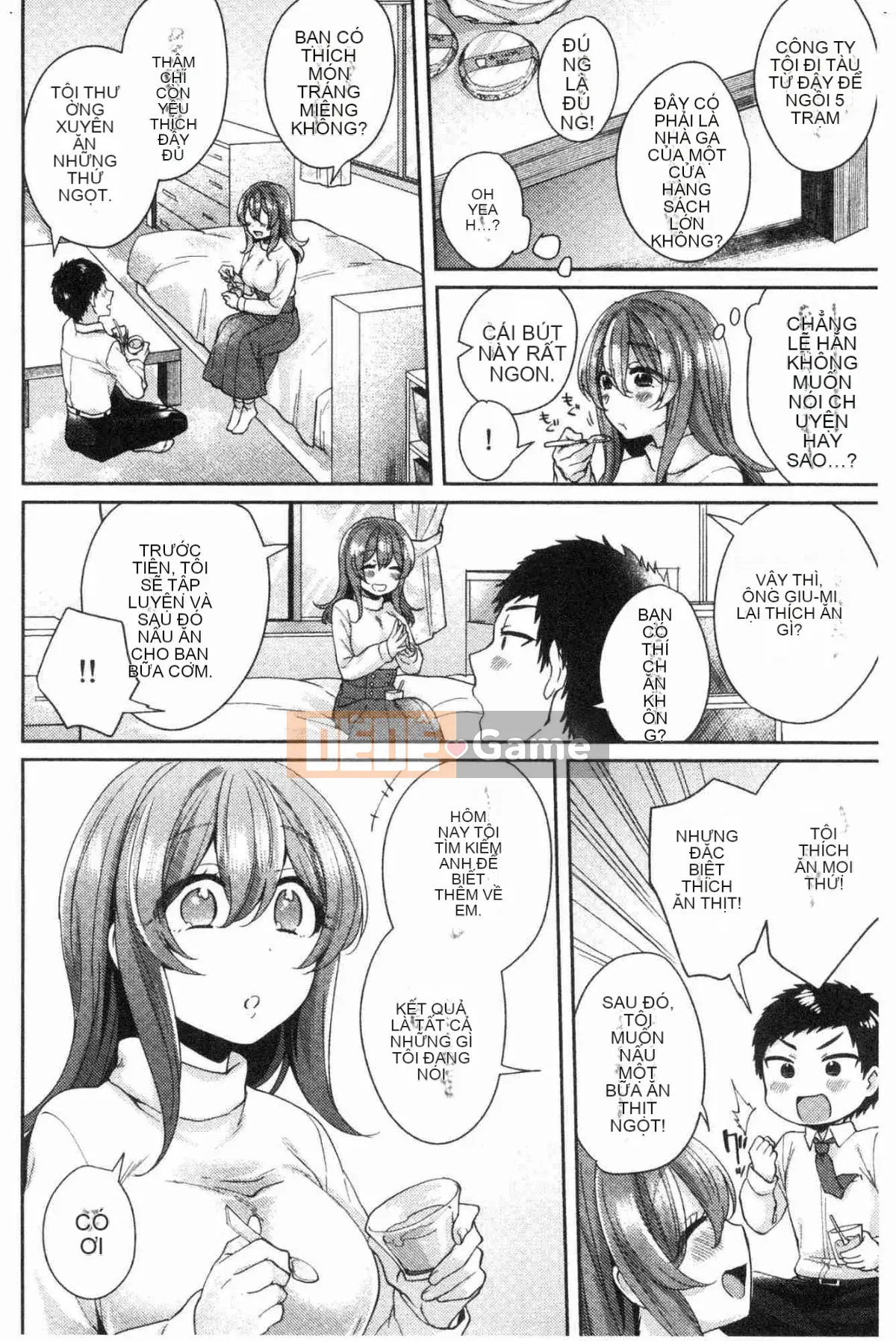 [Kazeteki Koubou][Kato An] Hoàn cảnh tình dục của bạn gái có lý do