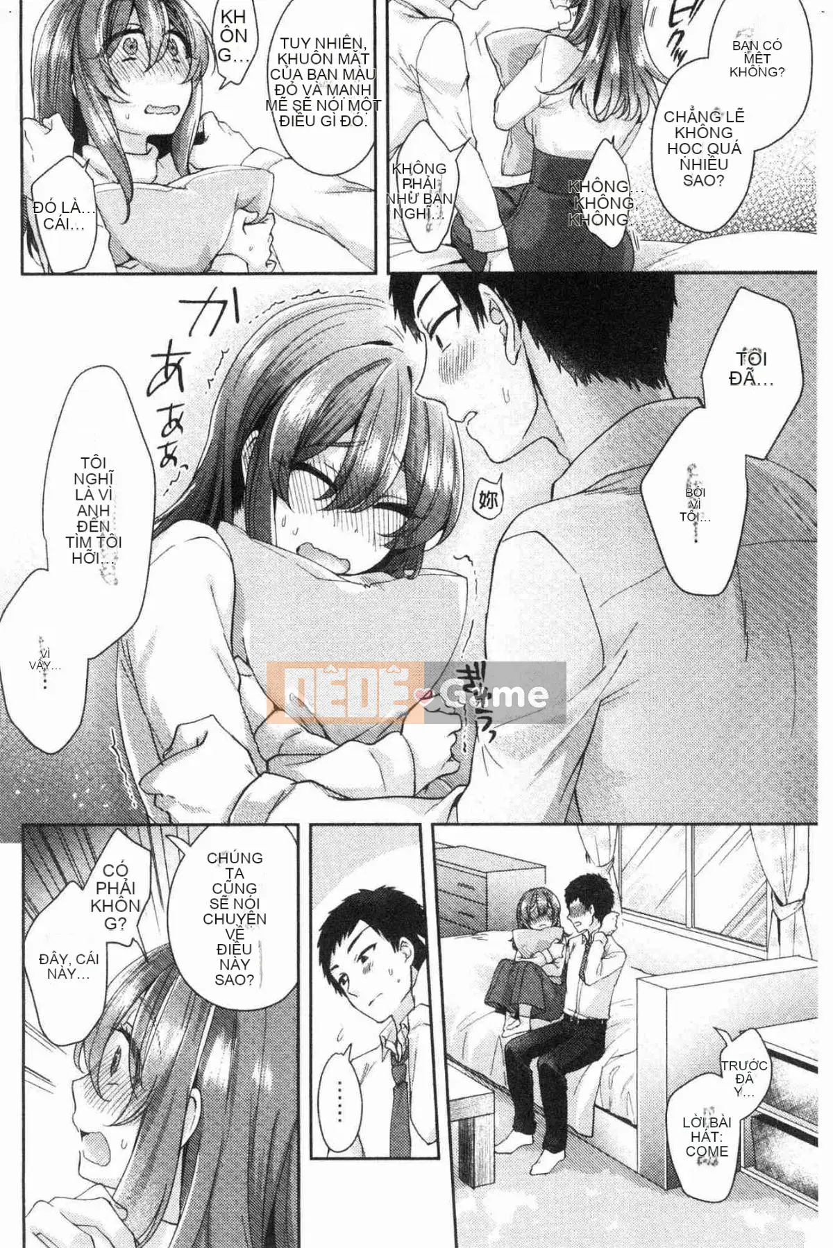 [Kazeteki Koubou][Kato An] Hoàn cảnh tình dục của bạn gái có lý do