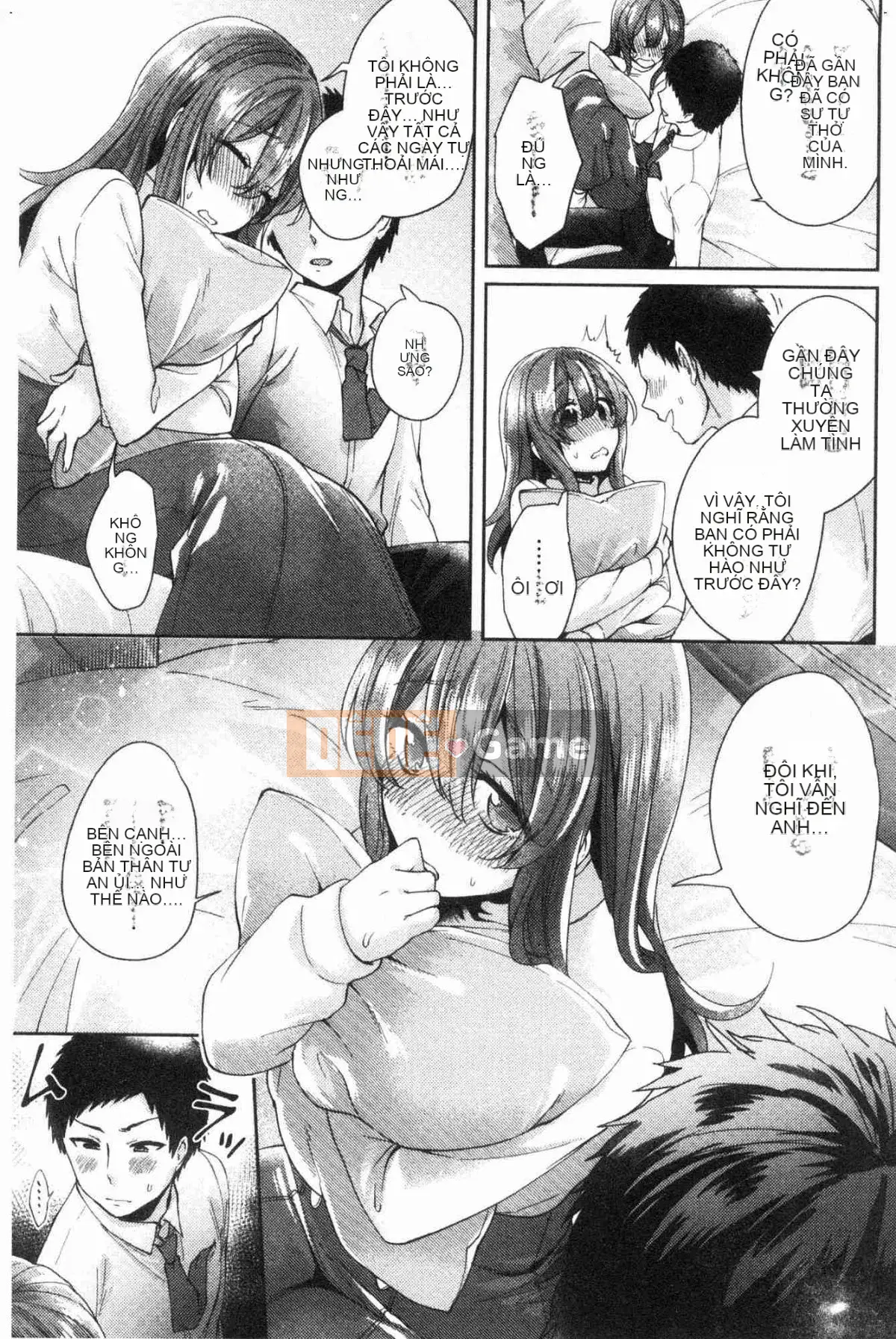 [Kazeteki Koubou][Kato An] Hoàn cảnh tình dục của bạn gái có lý do