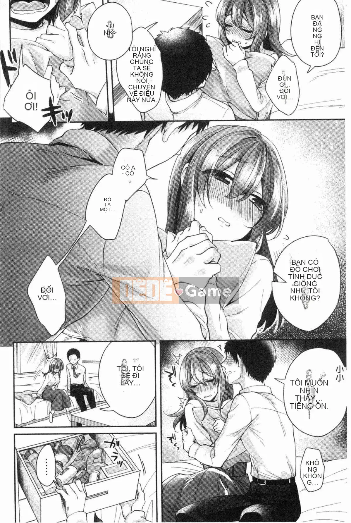 [Kazeteki Koubou][Kato An] Hoàn cảnh tình dục của bạn gái có lý do