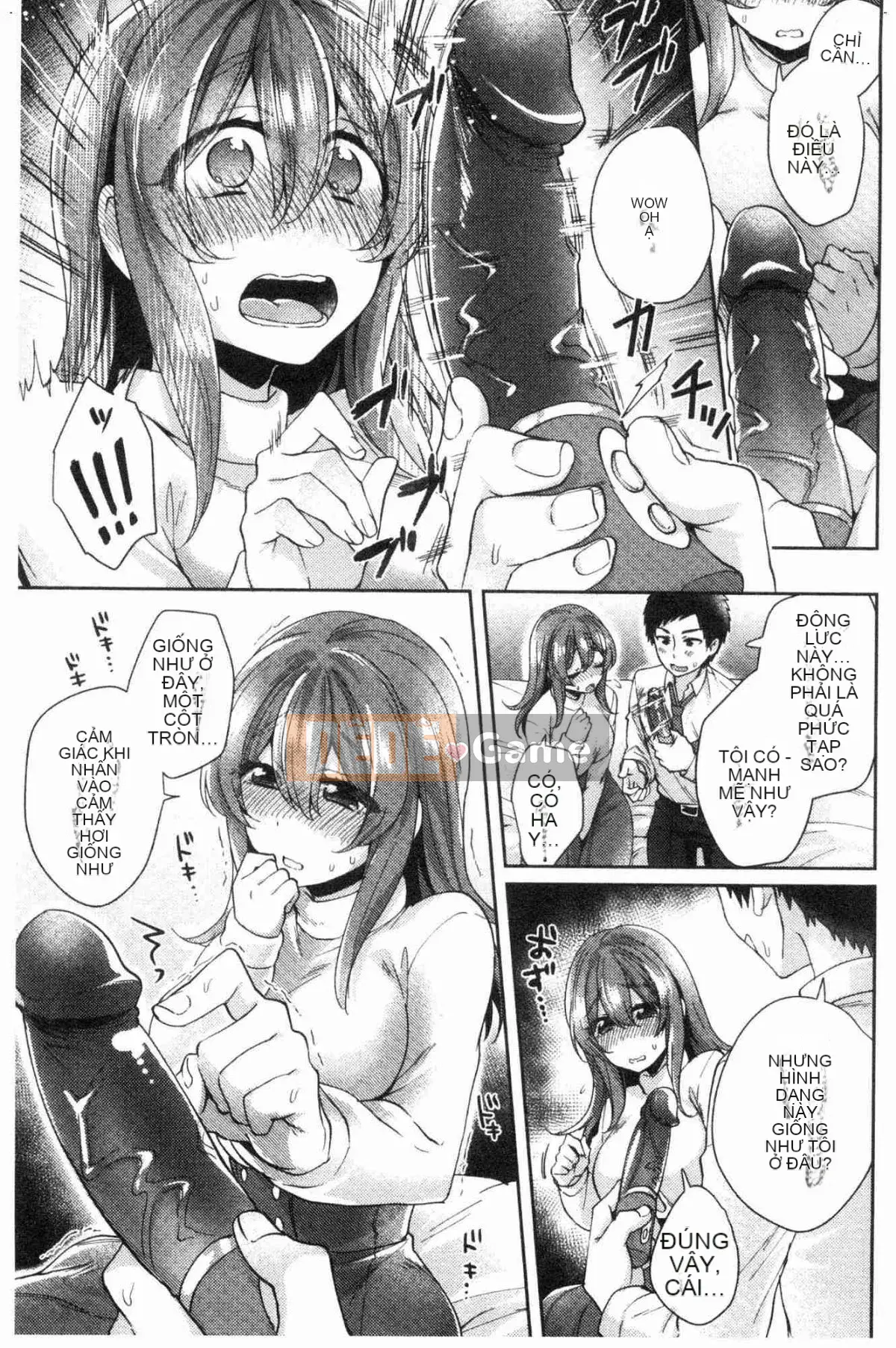 [Kazeteki Koubou][Kato An] Hoàn cảnh tình dục của bạn gái có lý do