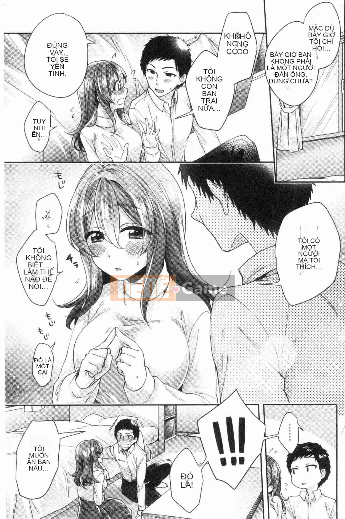 [Kazeteki Koubou][Kato An] Hoàn cảnh tình dục của bạn gái có lý do