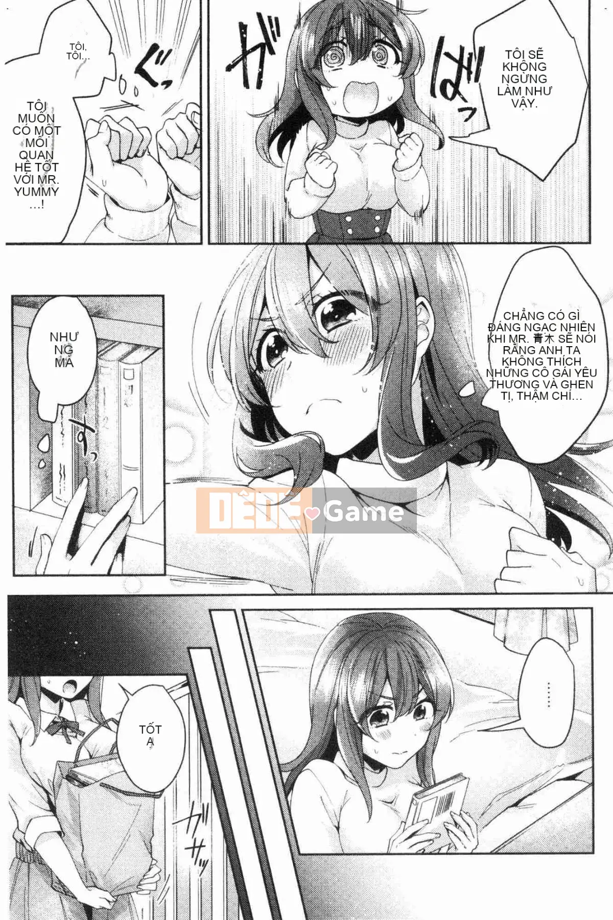 [Kazeteki Koubou][Kato An] Hoàn cảnh tình dục của bạn gái có lý do