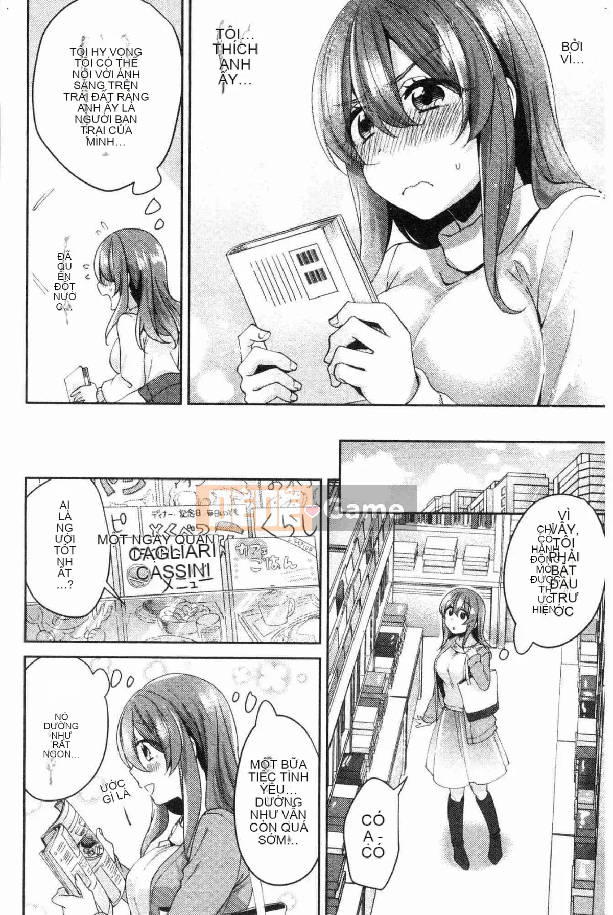 [Kazeteki Koubou][Kato An] Hoàn cảnh tình dục của bạn gái có lý do