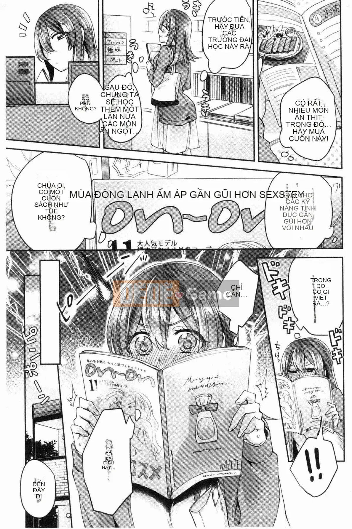 [Kazeteki Koubou][Kato An] Hoàn cảnh tình dục của bạn gái có lý do