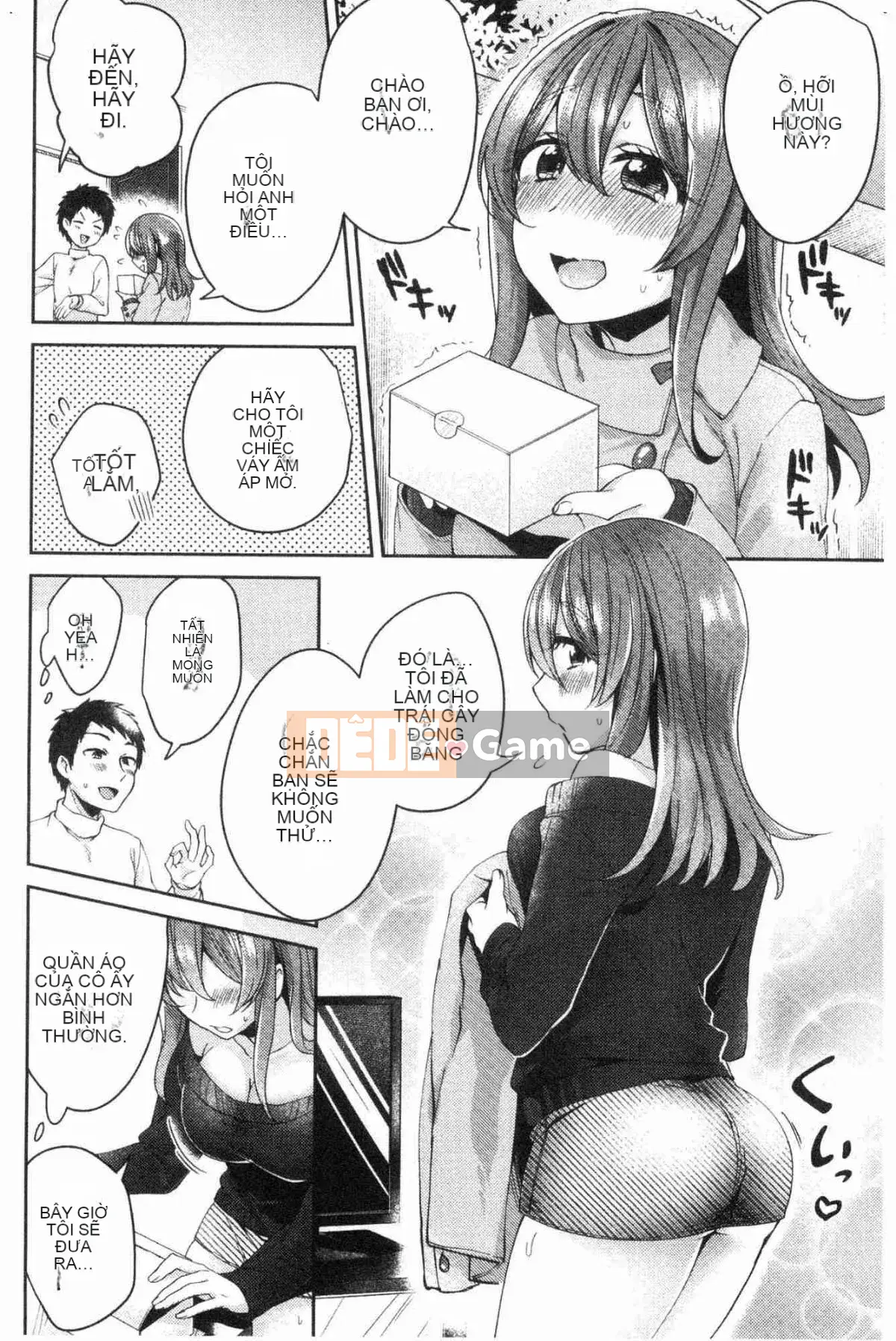 [Kazeteki Koubou][Kato An] Hoàn cảnh tình dục của bạn gái có lý do