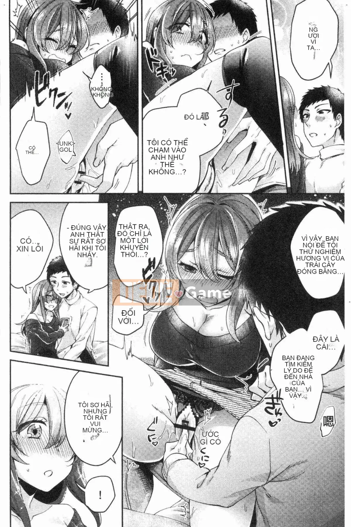 [Kazeteki Koubou][Kato An] Hoàn cảnh tình dục của bạn gái có lý do