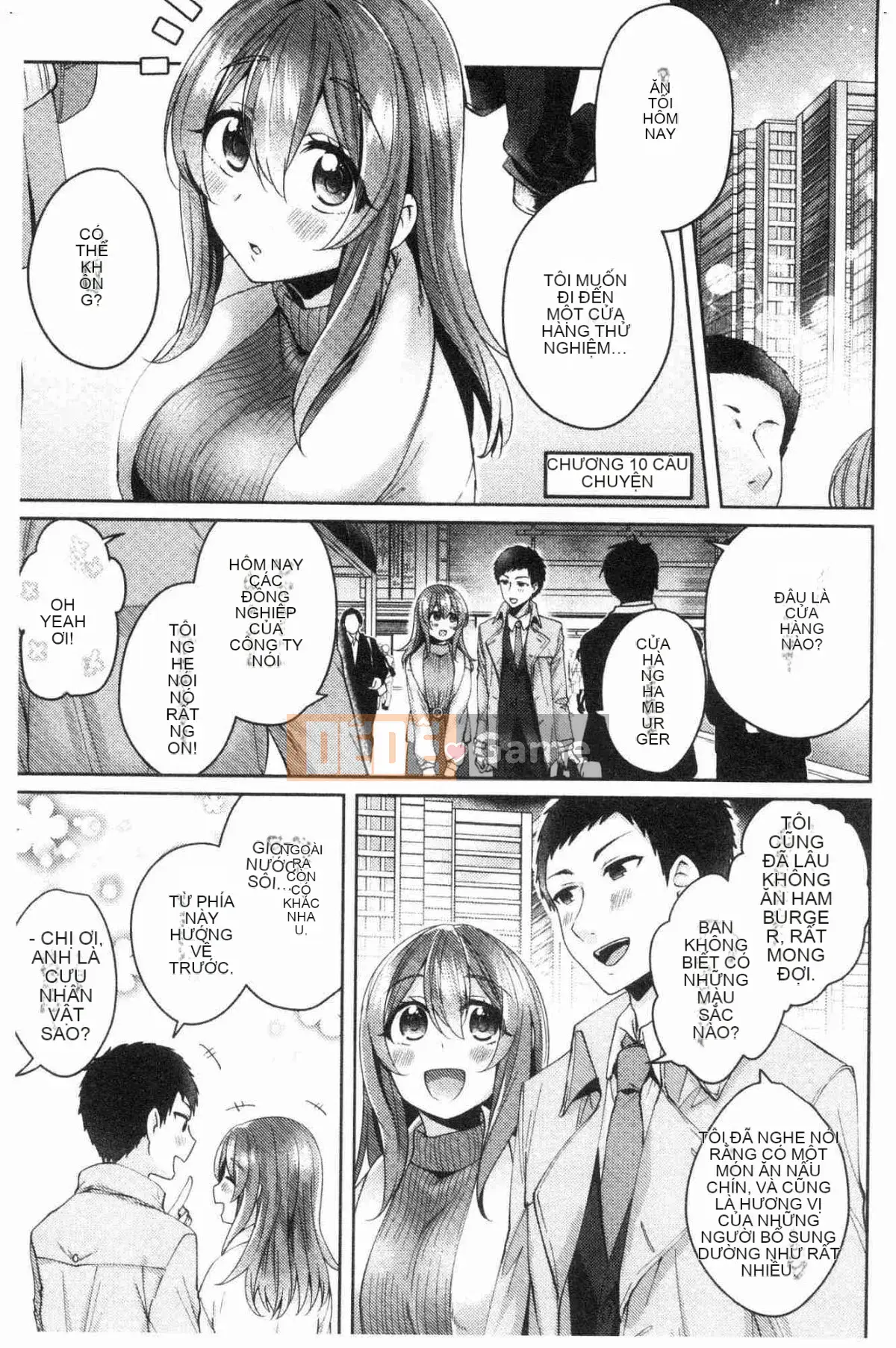 [Kazeteki Koubou][Kato An] Hoàn cảnh tình dục của bạn gái có lý do