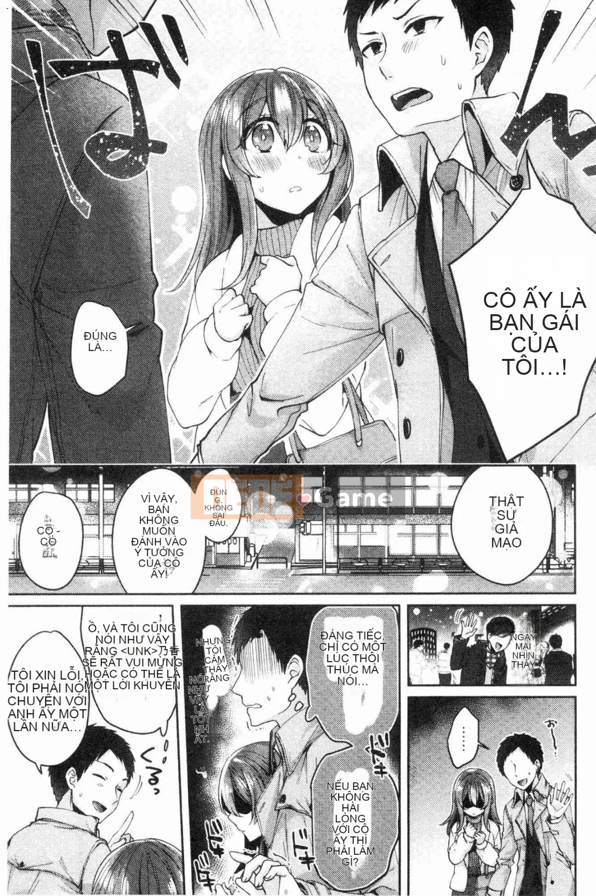 [Kazeteki Koubou][Kato An] Hoàn cảnh tình dục của bạn gái có lý do