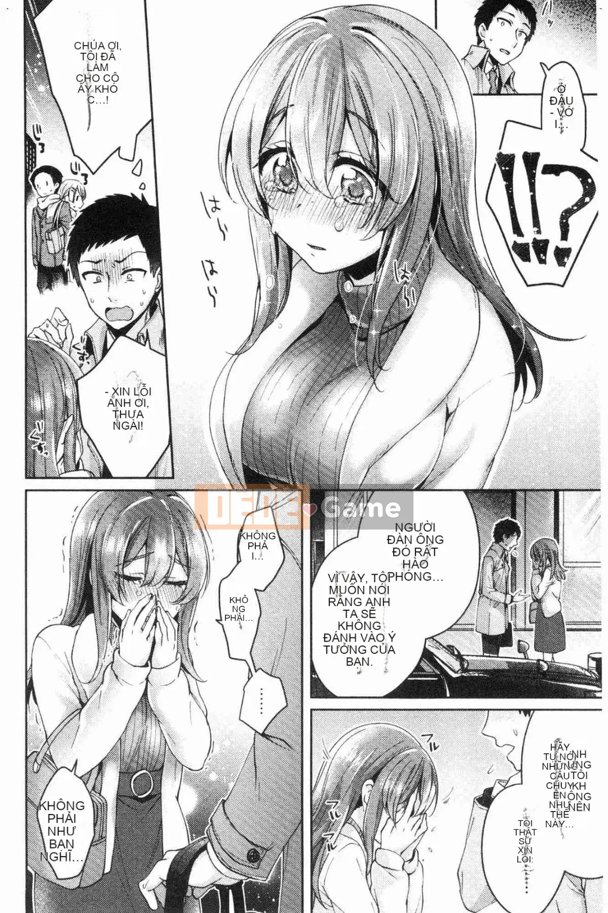 [Kazeteki Koubou][Kato An] Hoàn cảnh tình dục của bạn gái có lý do