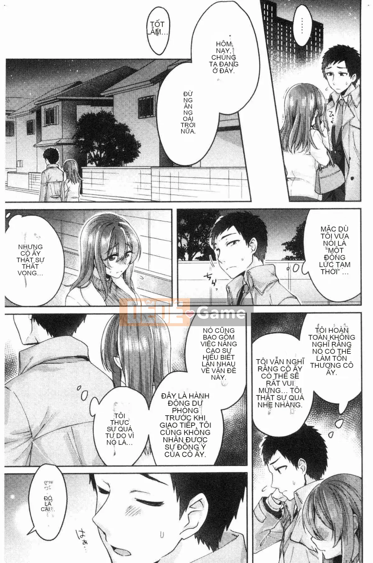 [Kazeteki Koubou][Kato An] Hoàn cảnh tình dục của bạn gái có lý do