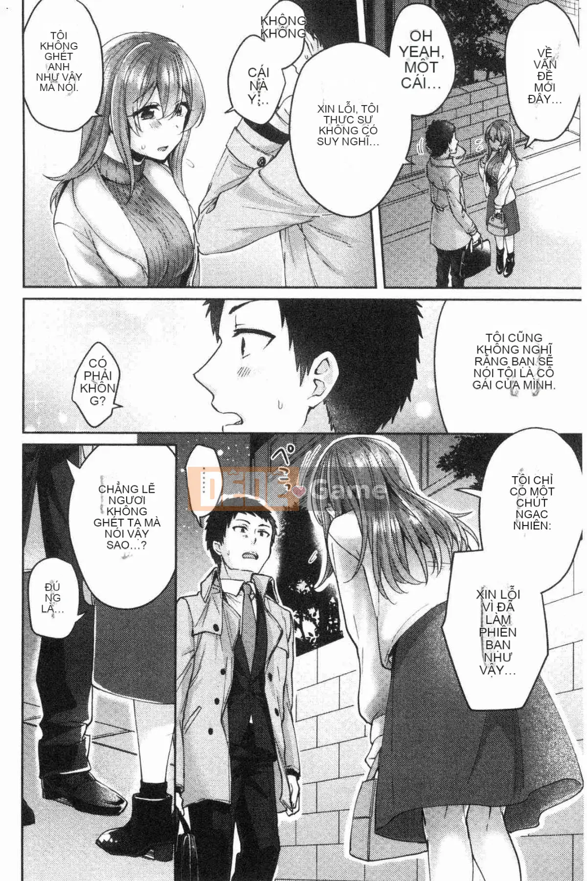 [Kazeteki Koubou][Kato An] Hoàn cảnh tình dục của bạn gái có lý do