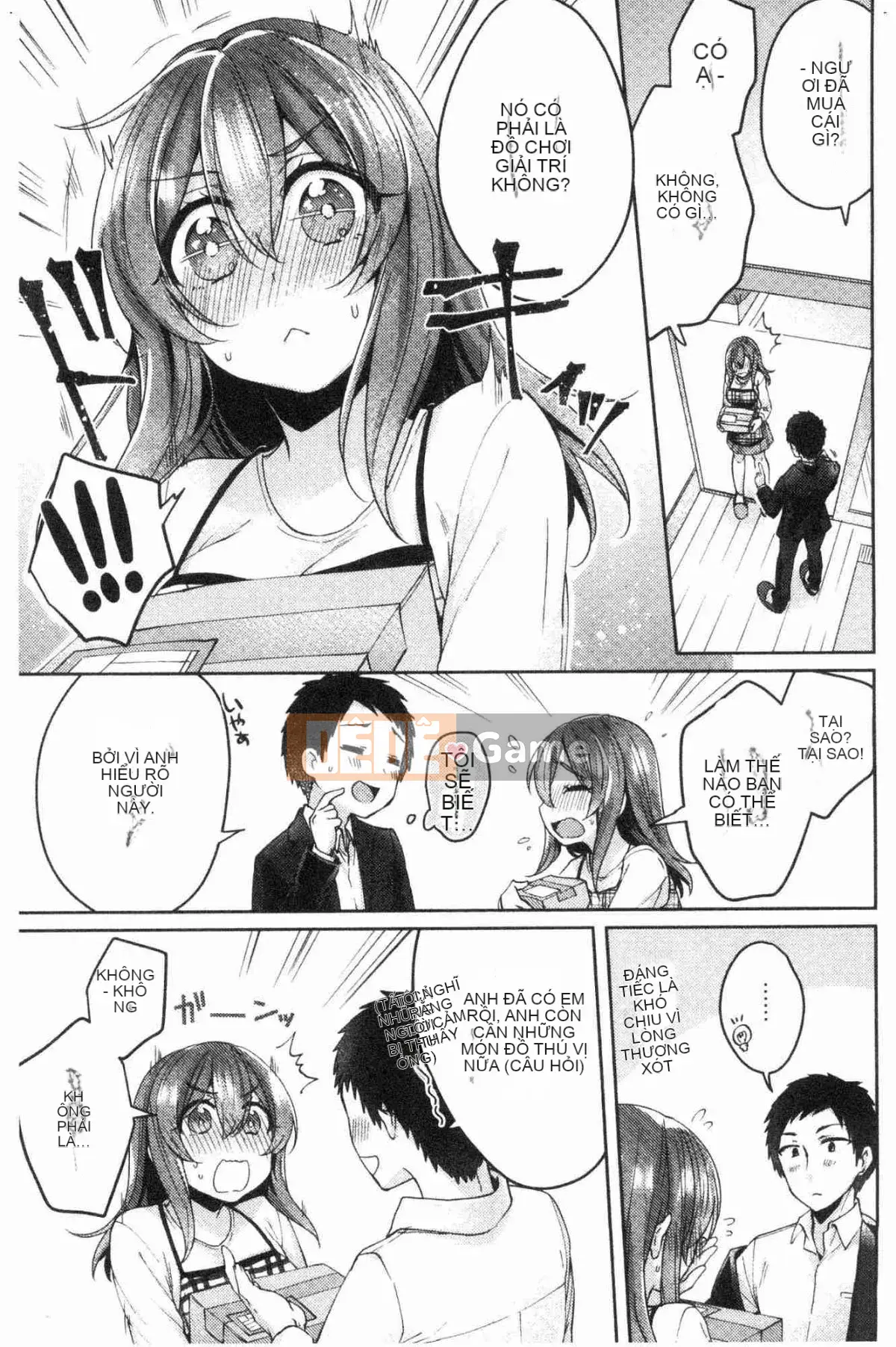 [Kazeteki Koubou][Kato An] Hoàn cảnh tình dục của bạn gái có lý do