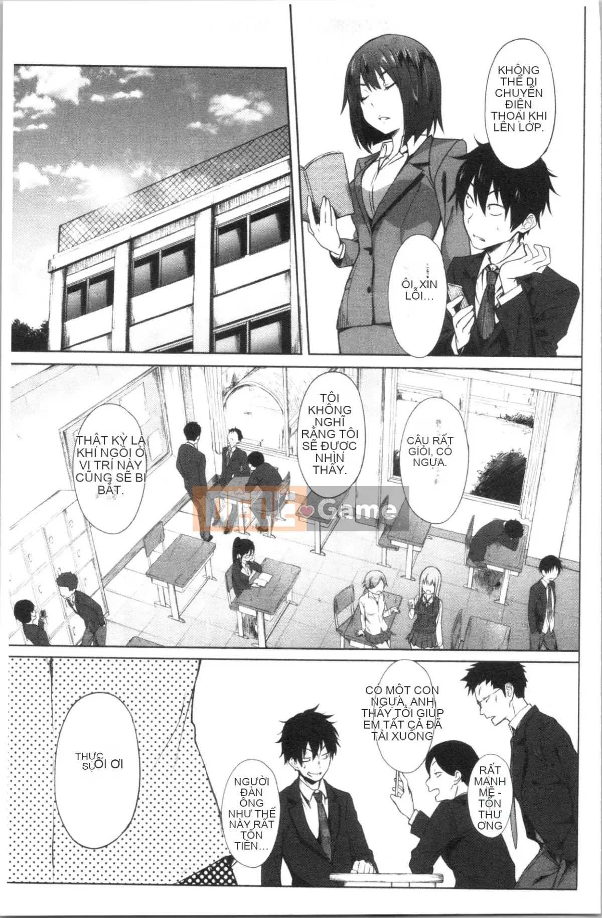 [4K Hankagumi][Zelachin Mizoguchi] Ứng dụng Succubus <Thôi miên Gakuen>