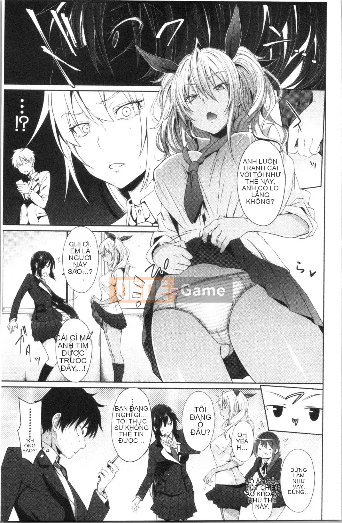 [4K Hankagumi][Zelachin Mizoguchi] Ứng dụng Succubus <Thôi miên Gakuen>