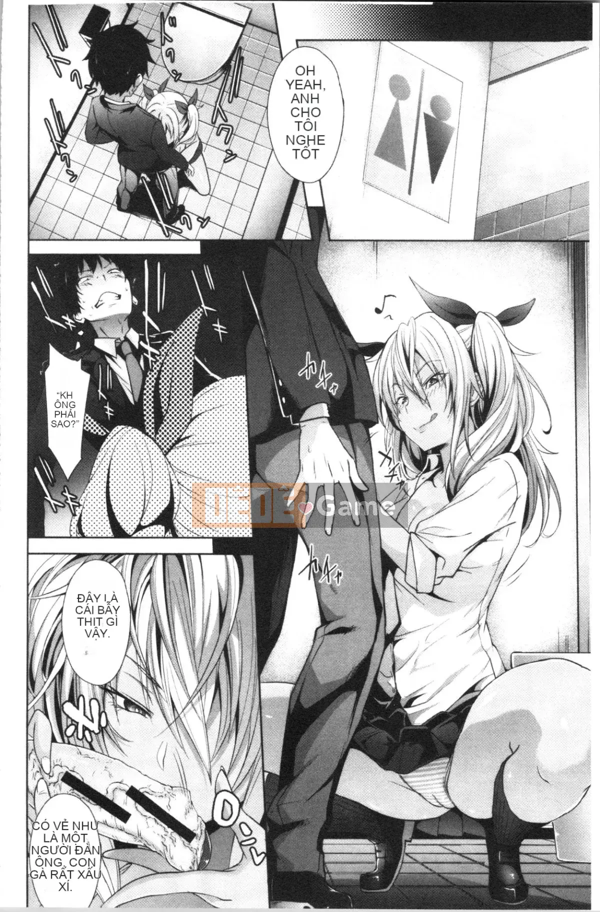 [4K Hankagumi][Zelachin Mizoguchi] Ứng dụng Succubus <Thôi miên Gakuen>