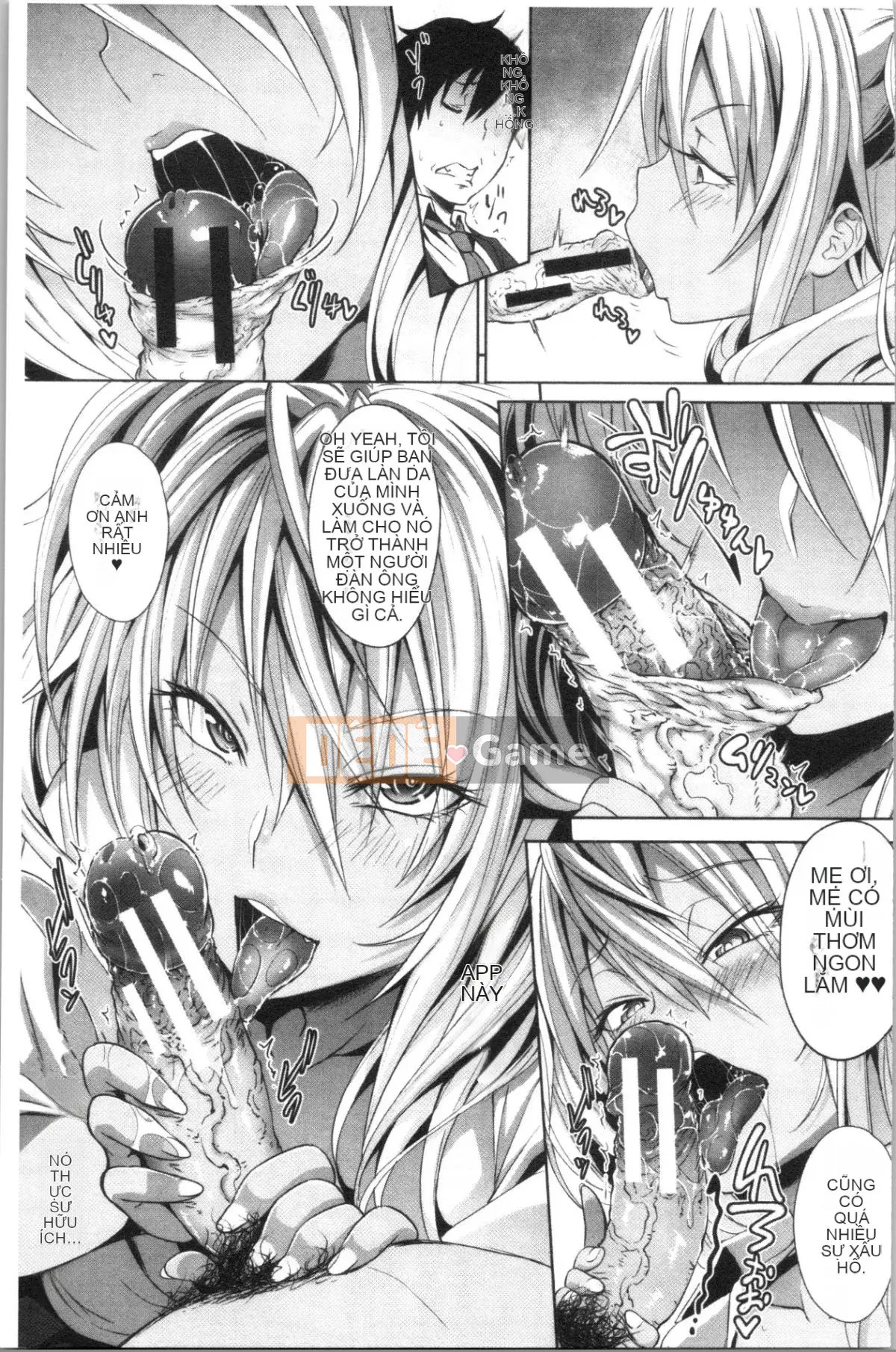 [4K Hankagumi][Zelachin Mizoguchi] Ứng dụng Succubus <Thôi miên Gakuen>