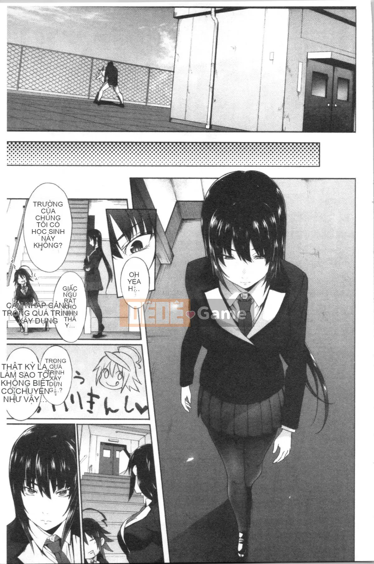 [4K Hankagumi][Zelachin Mizoguchi] Ứng dụng Succubus <Thôi miên Gakuen>