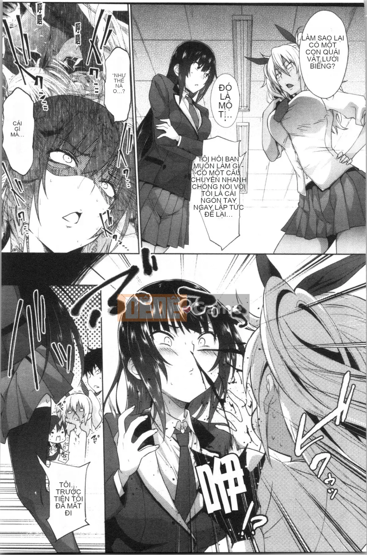 [4K Hankagumi][Zelachin Mizoguchi] Ứng dụng Succubus <Thôi miên Gakuen>