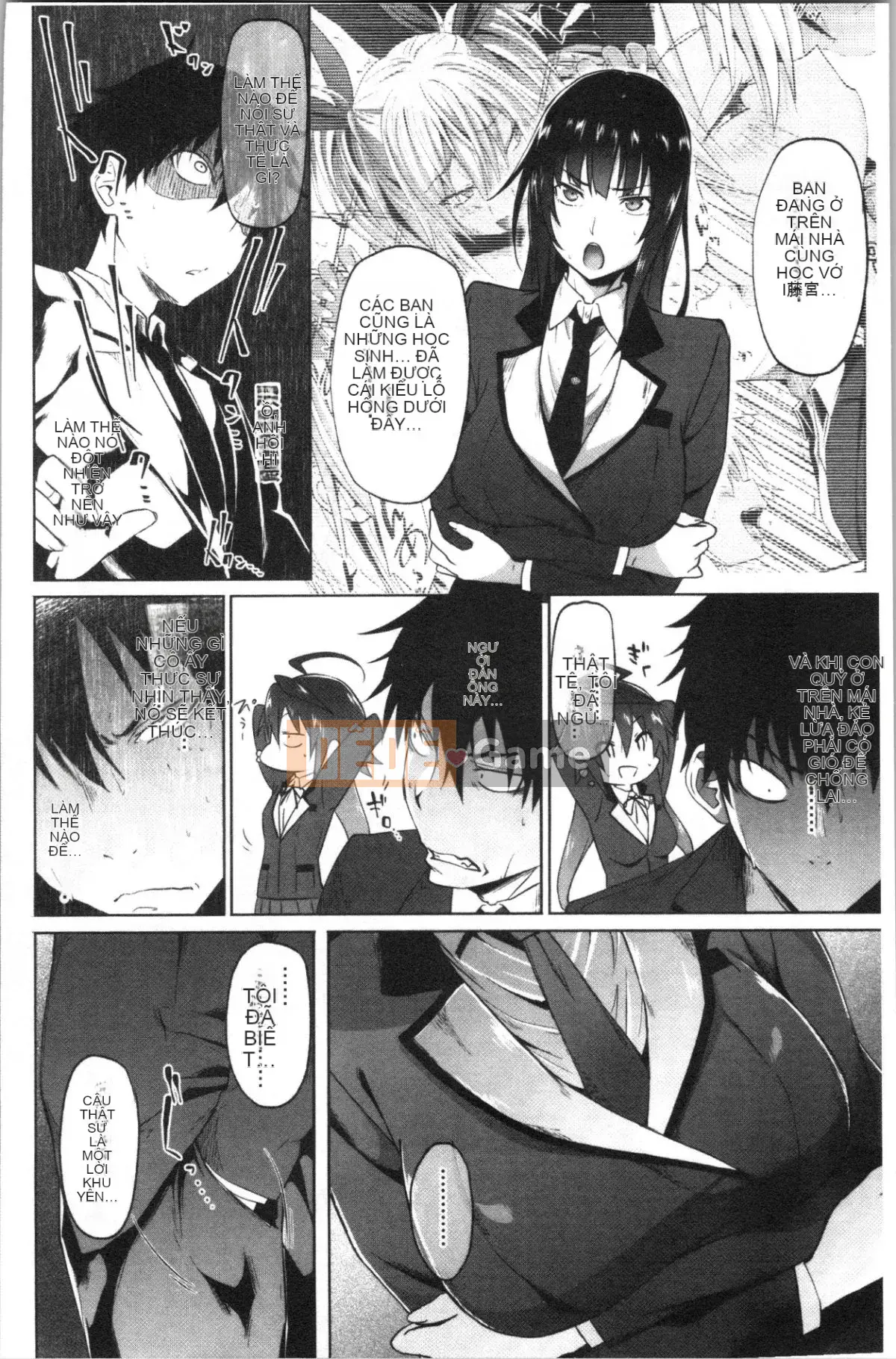 [4K Hankagumi][Zelachin Mizoguchi] Ứng dụng Succubus <Thôi miên Gakuen>