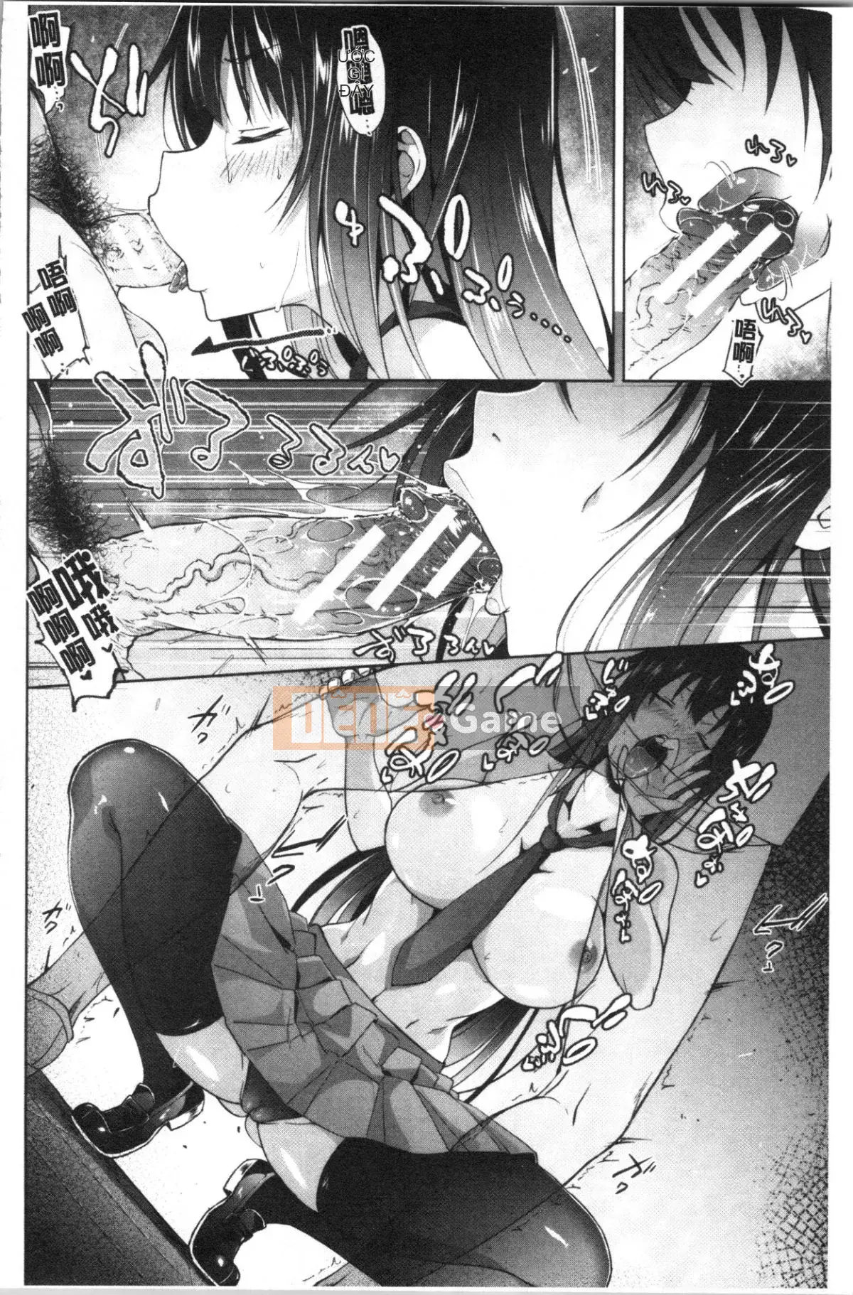 [4K Hankagumi][Zelachin Mizoguchi] Ứng dụng Succubus <Thôi miên Gakuen>