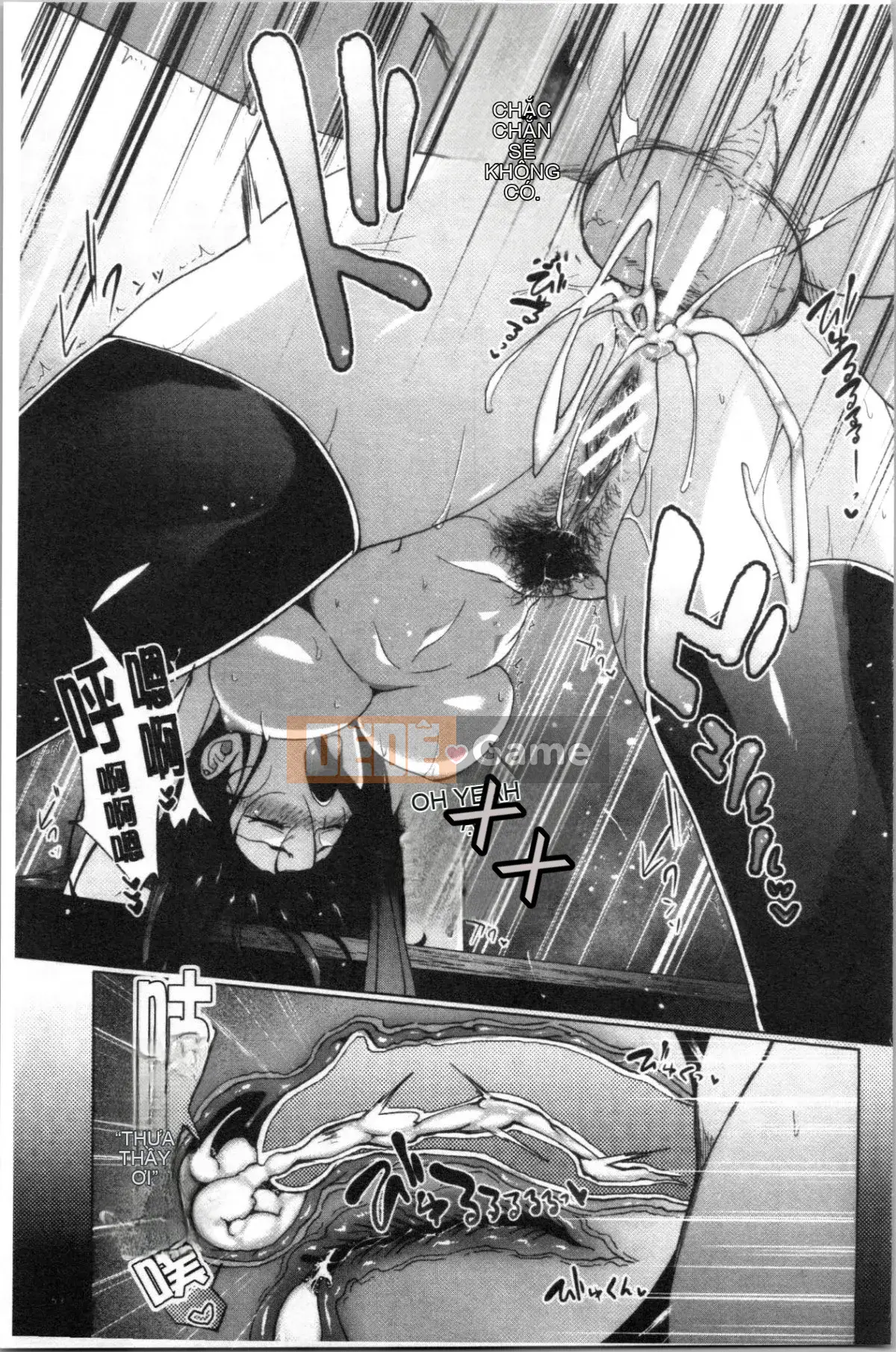 [4K Hankagumi][Zelachin Mizoguchi] Ứng dụng Succubus <Thôi miên Gakuen>