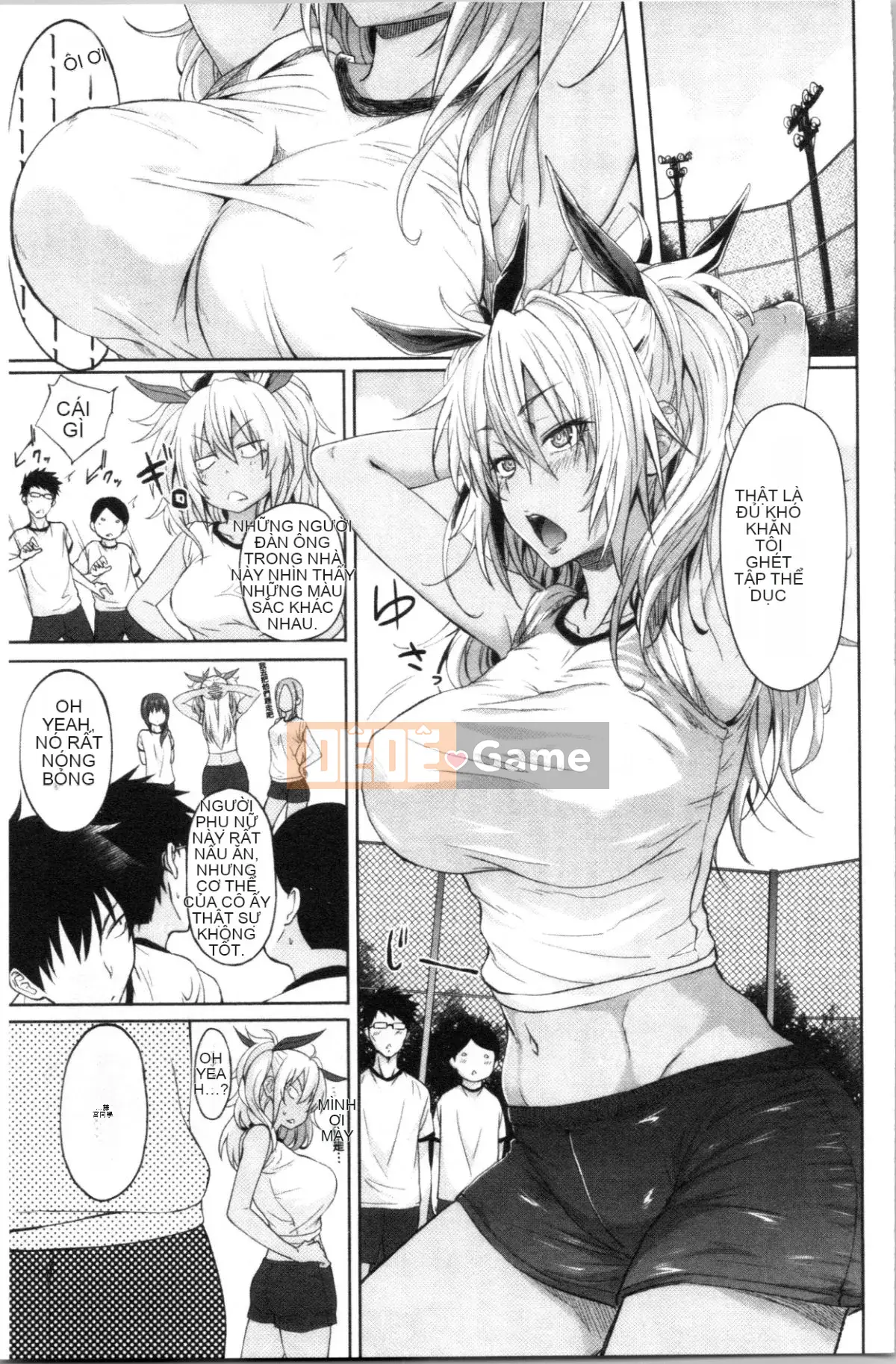 [4K Hankagumi][Zelachin Mizoguchi] Ứng dụng Succubus <Thôi miên Gakuen>