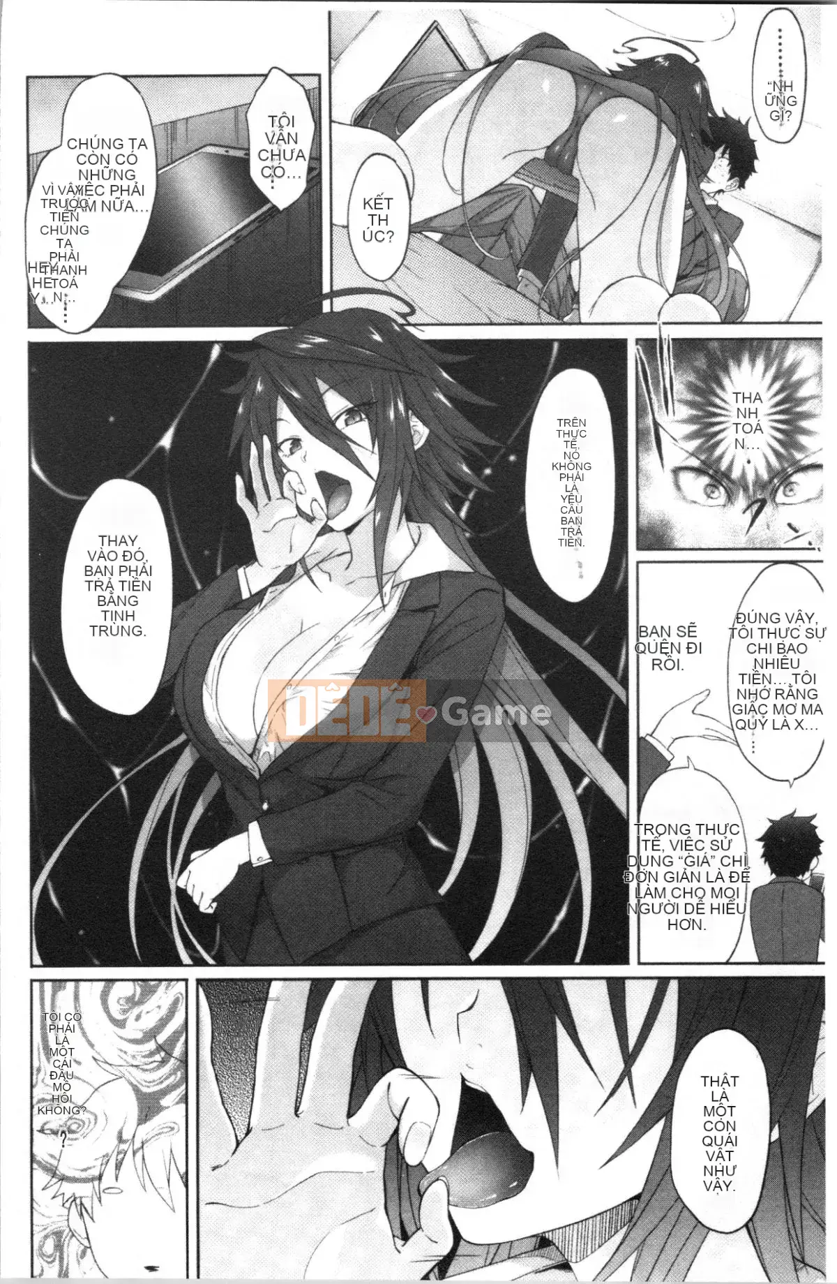 [4K Hankagumi][Zelachin Mizoguchi] Ứng dụng Succubus <Thôi miên Gakuen>