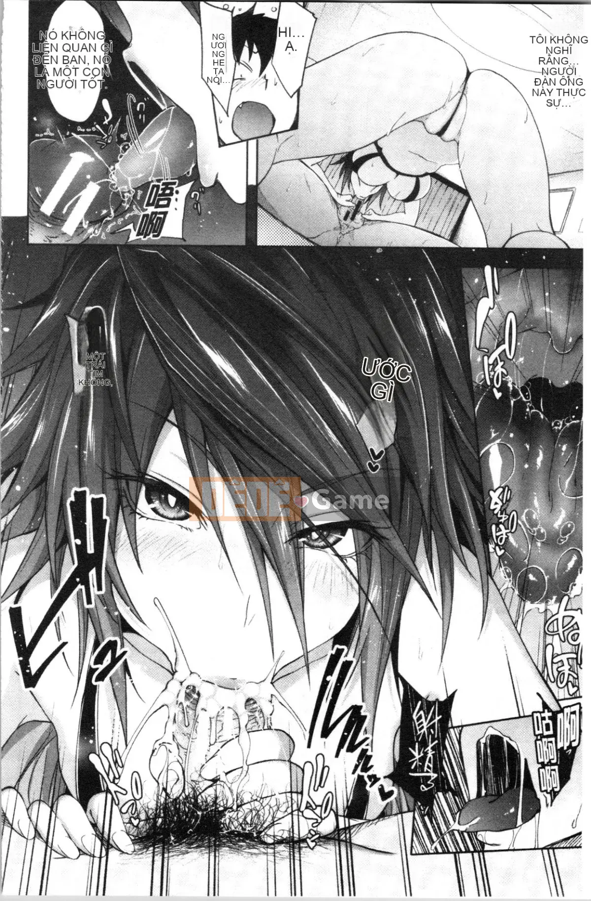 [4K Hankagumi][Zelachin Mizoguchi] Ứng dụng Succubus <Thôi miên Gakuen>