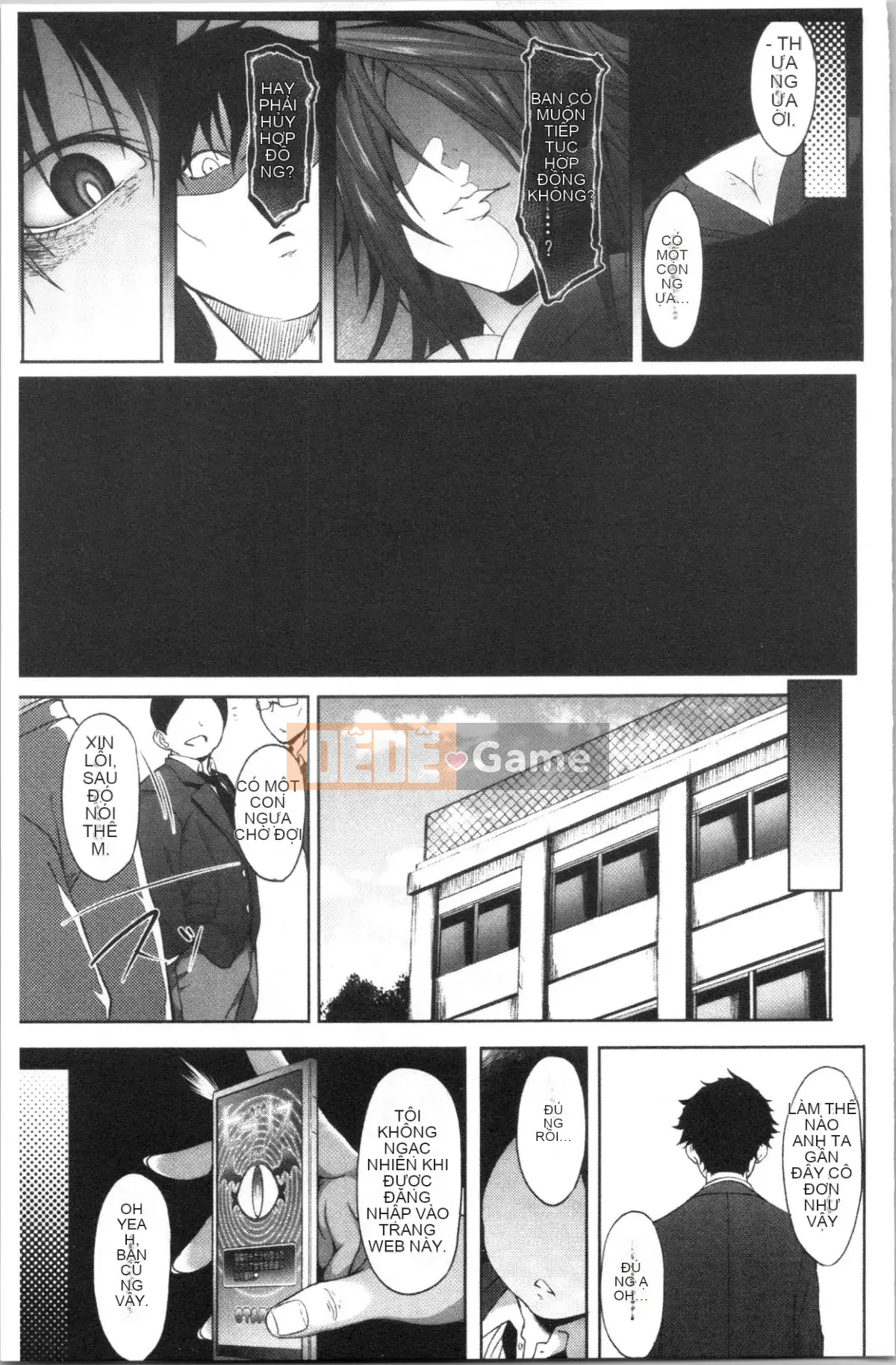 [4K Hankagumi][Zelachin Mizoguchi] Ứng dụng Succubus <Thôi miên Gakuen>