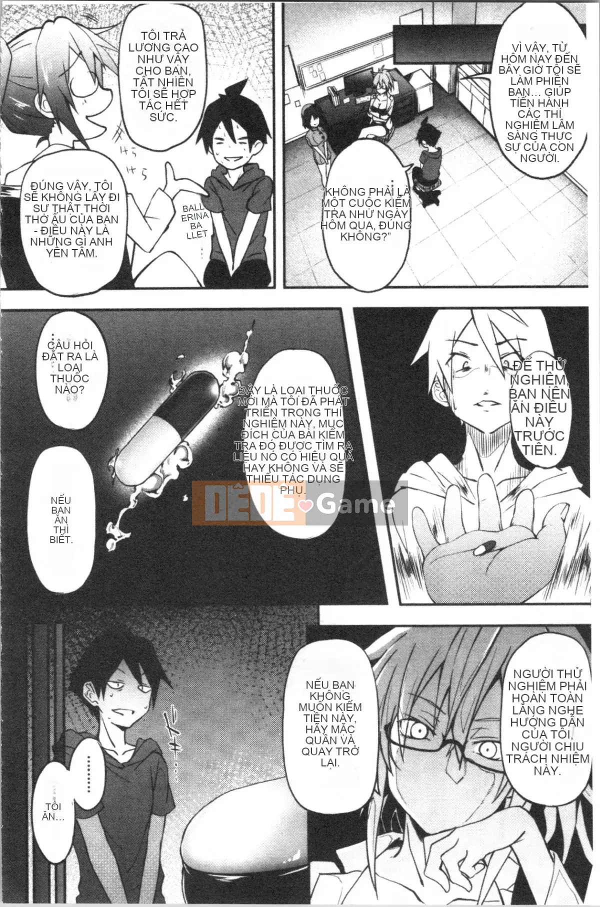 [4K Hankagumi][Zelachin Mizoguchi] Ứng dụng Succubus <Thôi miên Gakuen>