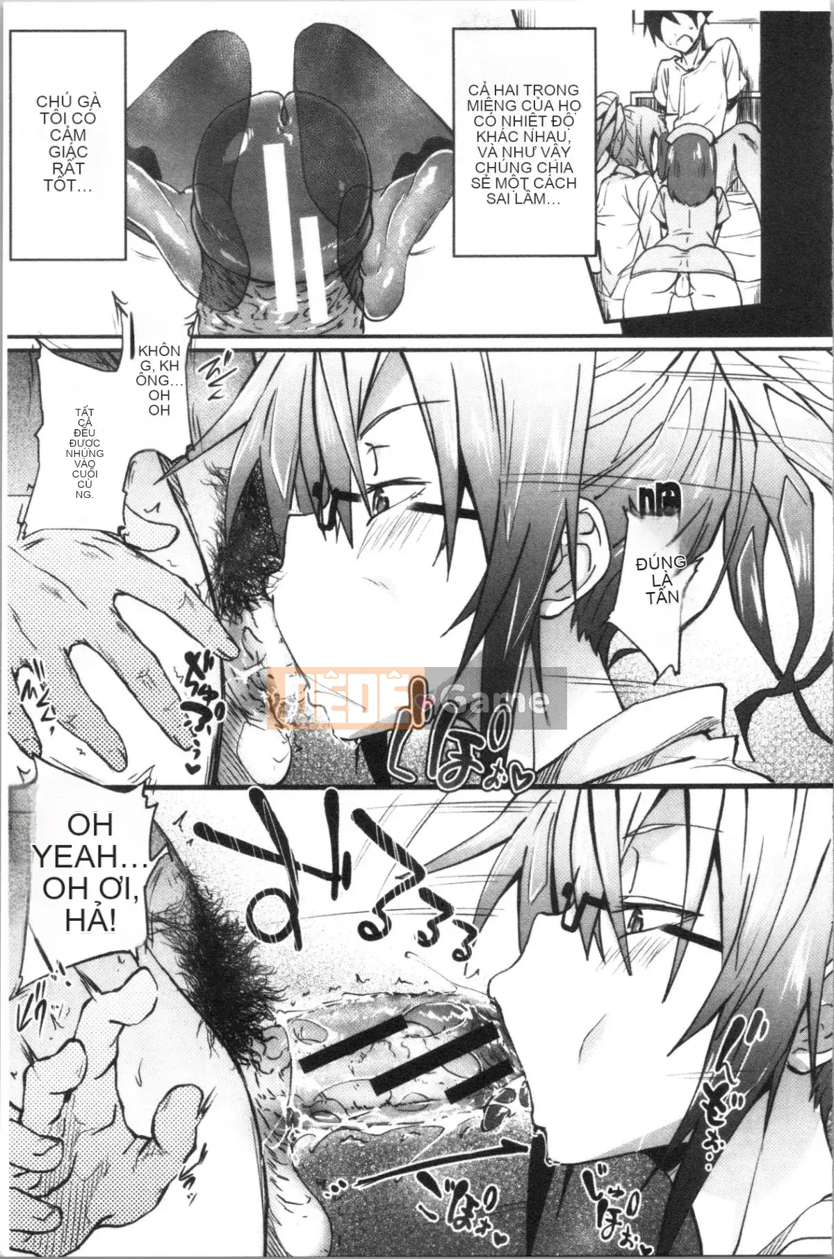 [4K Hankagumi][Zelachin Mizoguchi] Ứng dụng Succubus <Thôi miên Gakuen>