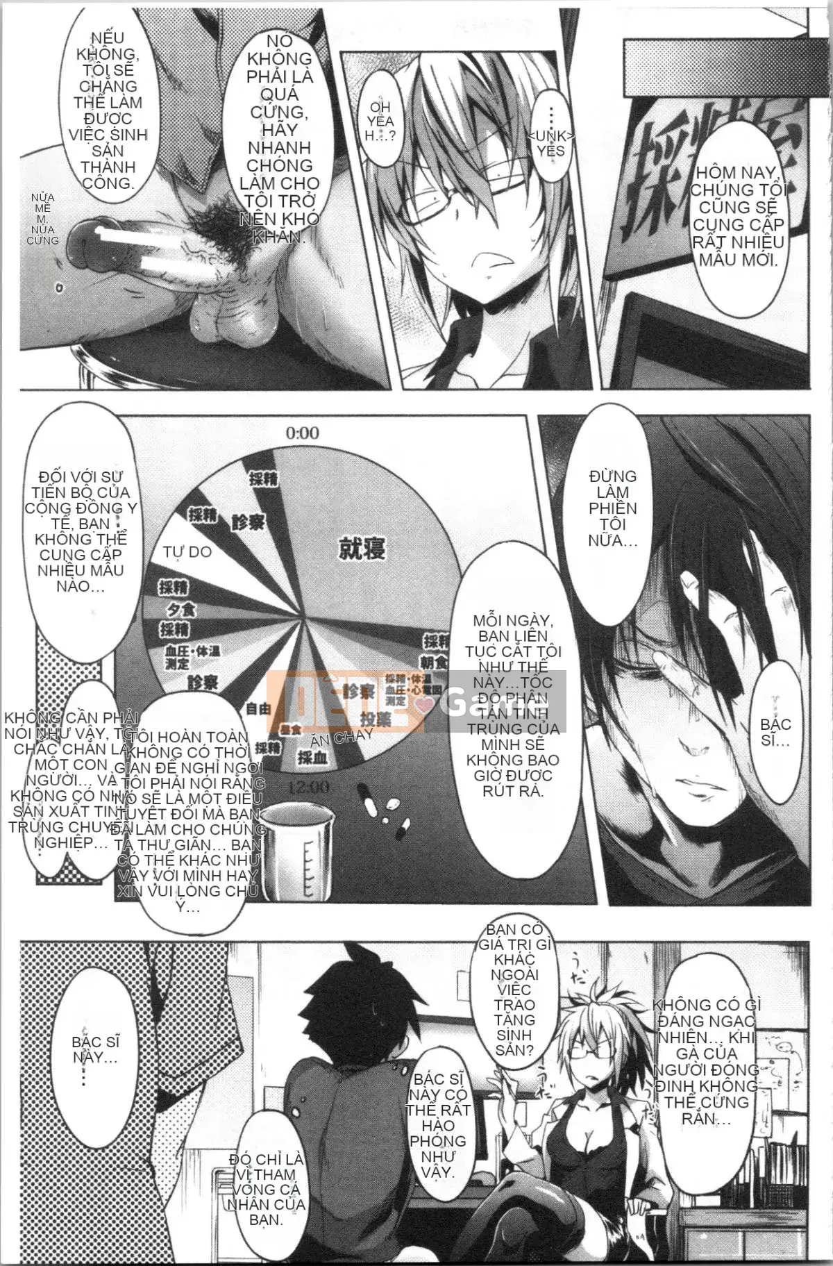 [4K Hankagumi][Zelachin Mizoguchi] Ứng dụng Succubus <Thôi miên Gakuen>