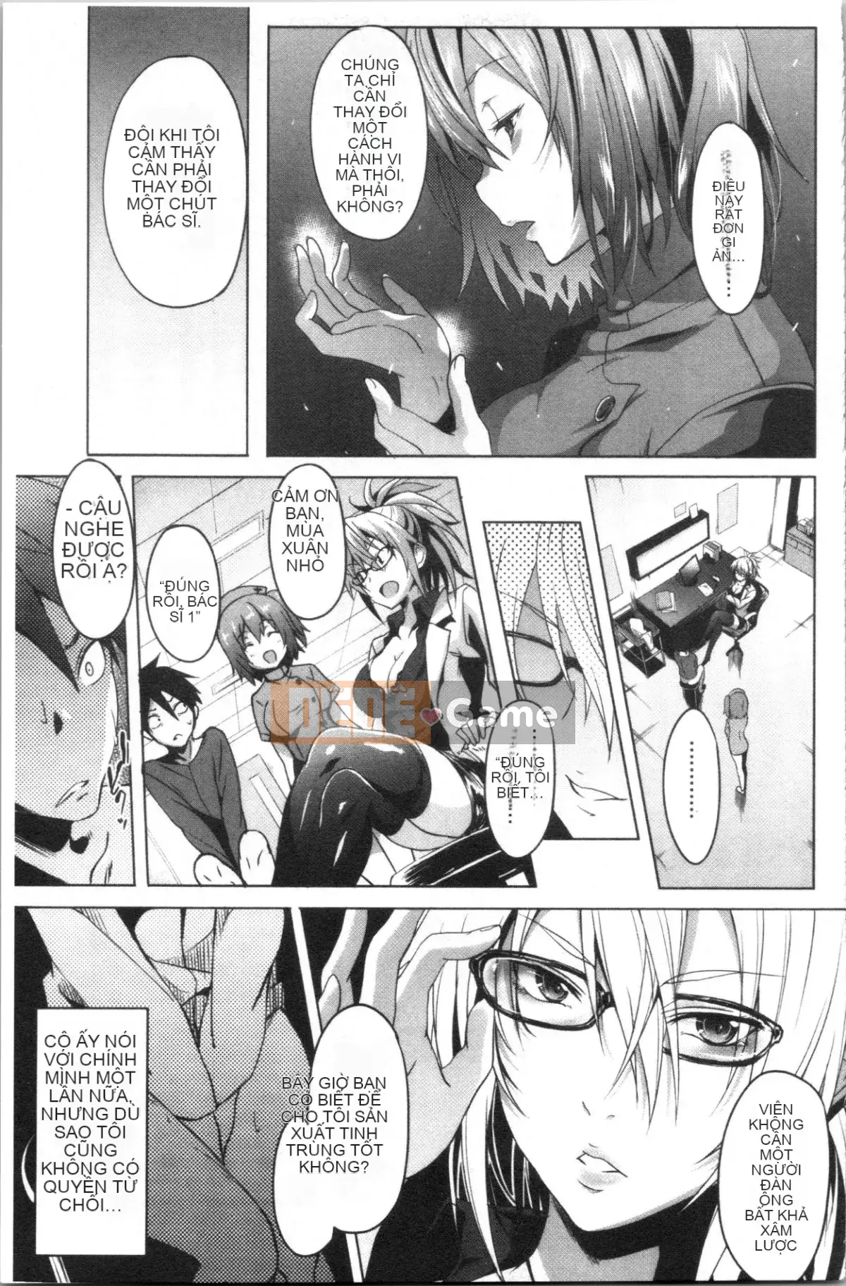 [4K Hankagumi][Zelachin Mizoguchi] Ứng dụng Succubus <Thôi miên Gakuen>