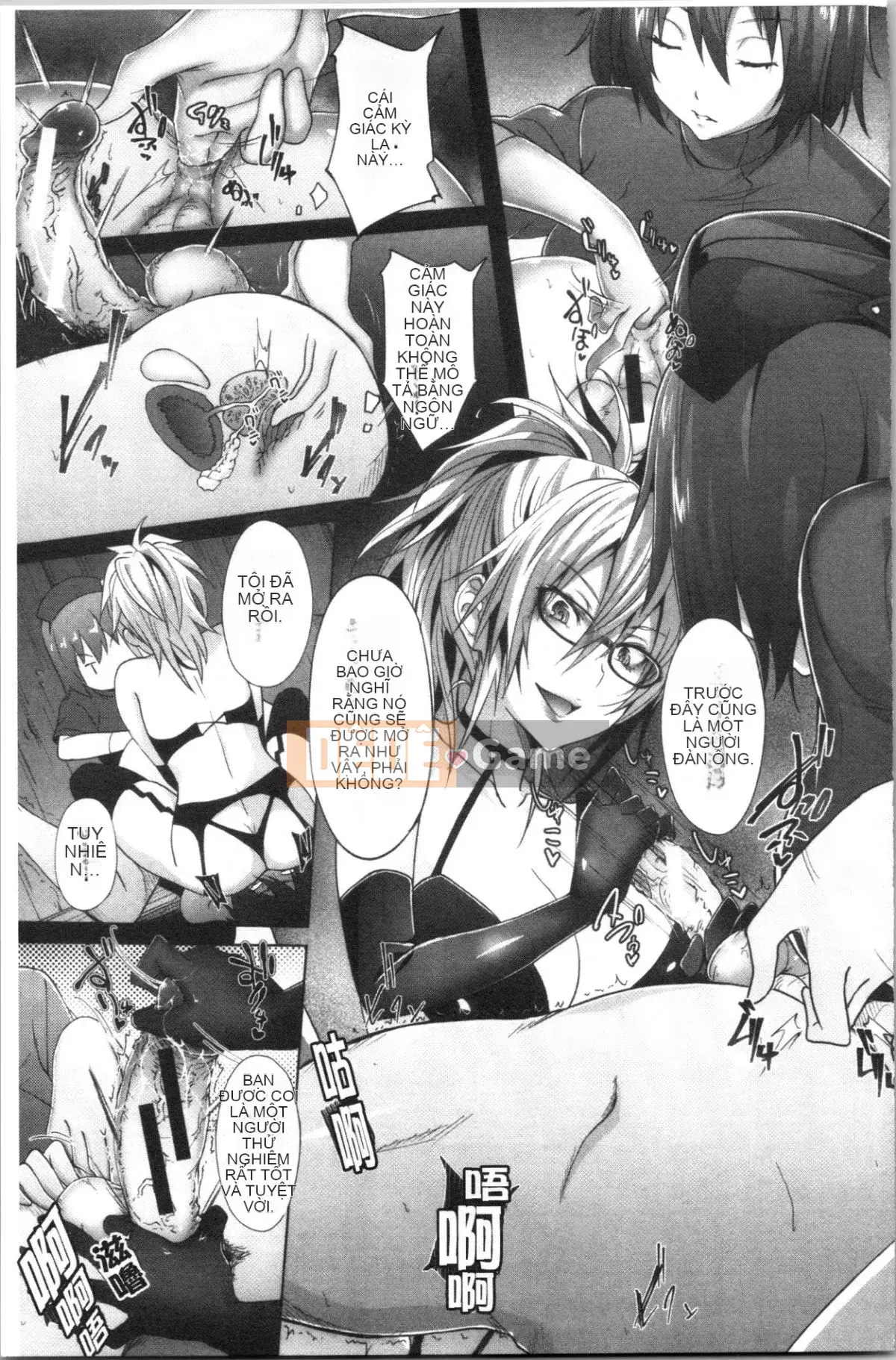 [4K Hankagumi][Zelachin Mizoguchi] Ứng dụng Succubus <Thôi miên Gakuen>