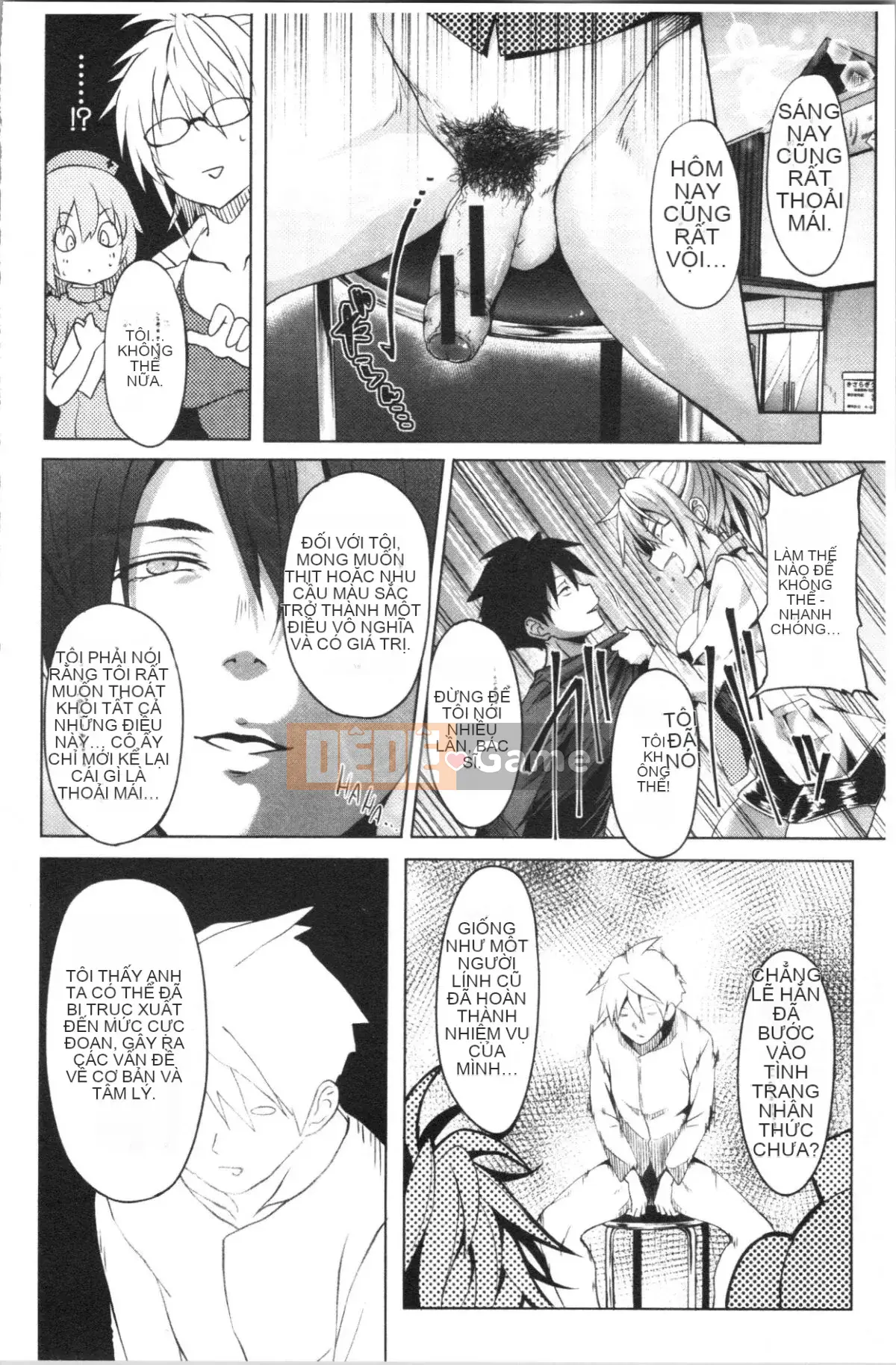 [4K Hankagumi][Zelachin Mizoguchi] Ứng dụng Succubus <Thôi miên Gakuen>