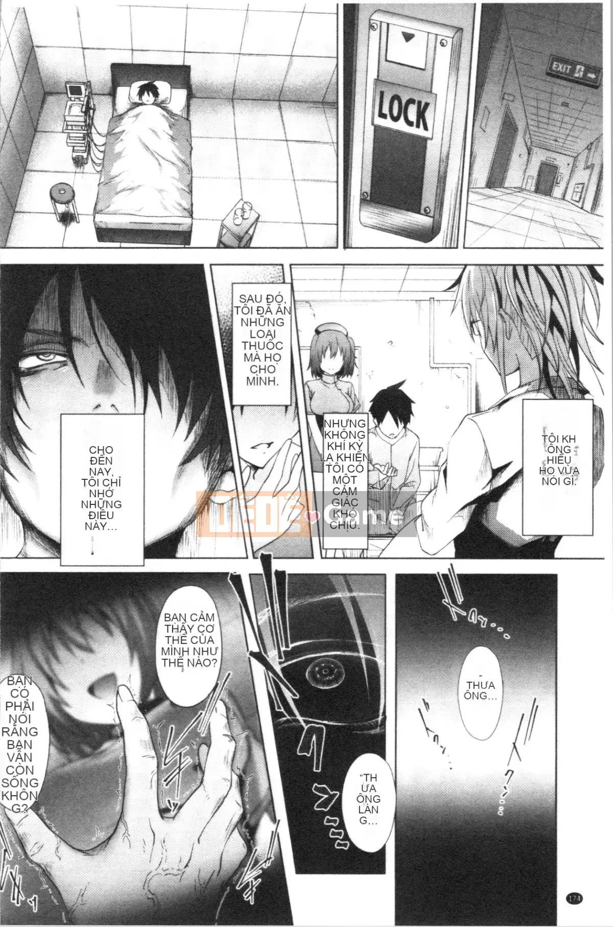 [4K Hankagumi][Zelachin Mizoguchi] Ứng dụng Succubus <Thôi miên Gakuen>