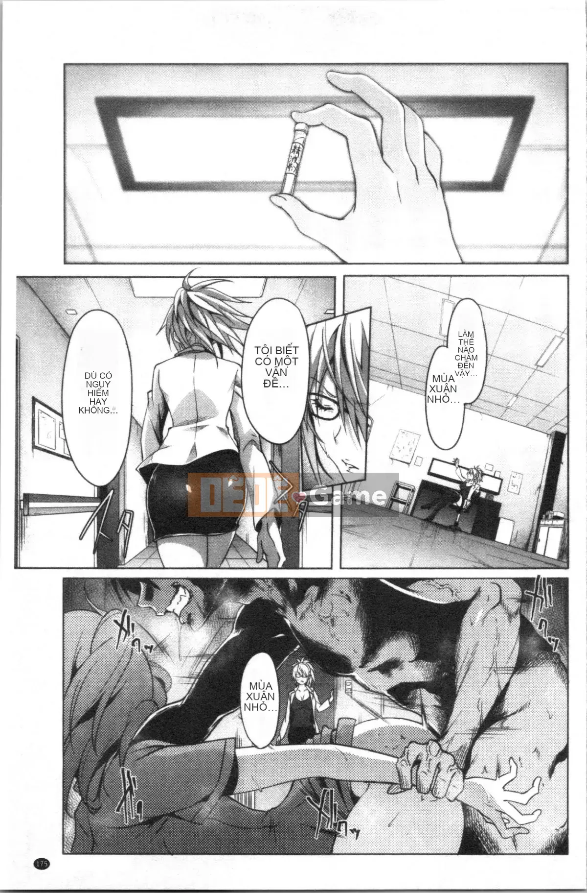 [4K Hankagumi][Zelachin Mizoguchi] Ứng dụng Succubus <Thôi miên Gakuen>