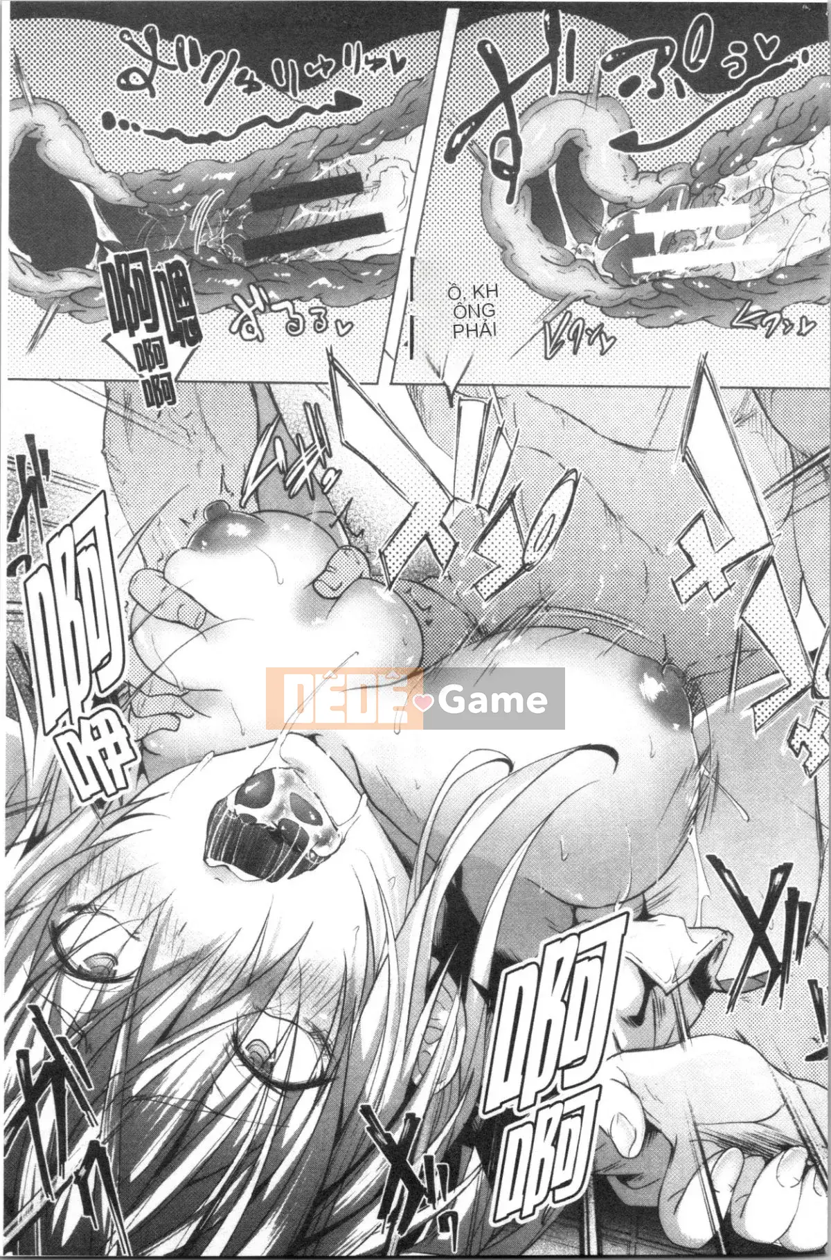 [4K Hankagumi][Zelachin Mizoguchi] Ứng dụng Succubus <Thôi miên Gakuen>