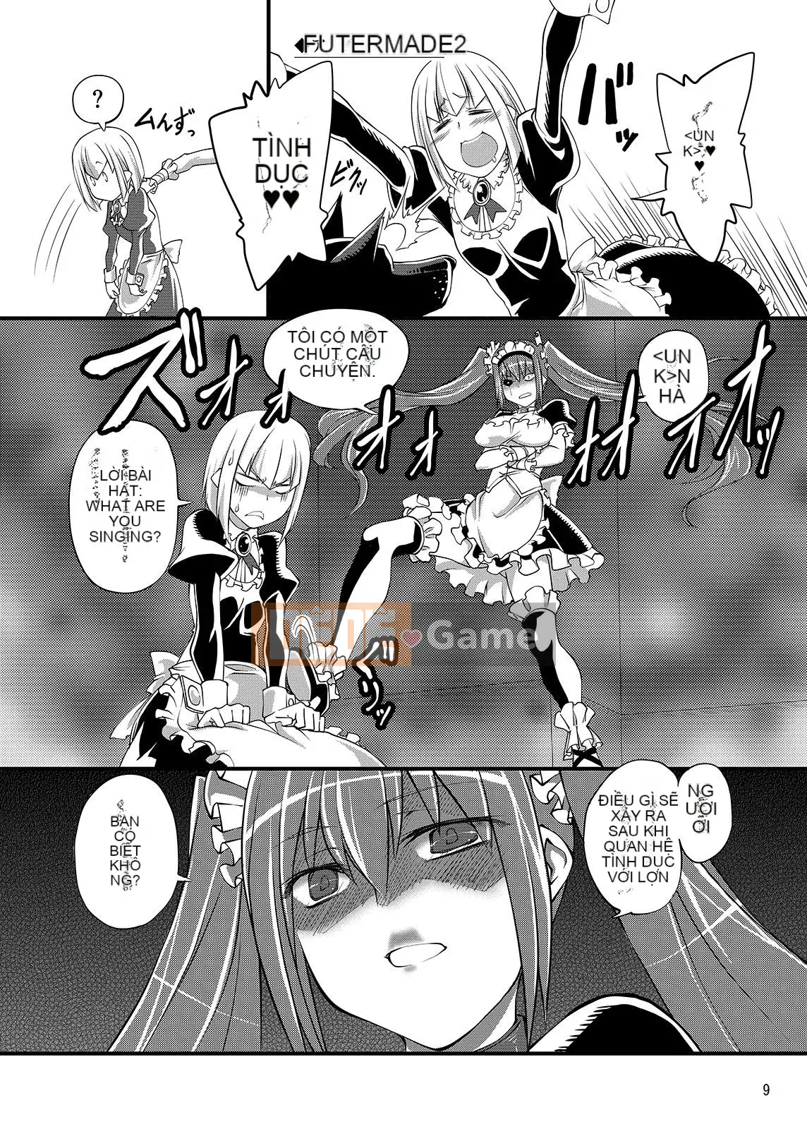 [Zensoku Rider (Tenzen Miyabi)] Juukan Maid After Story