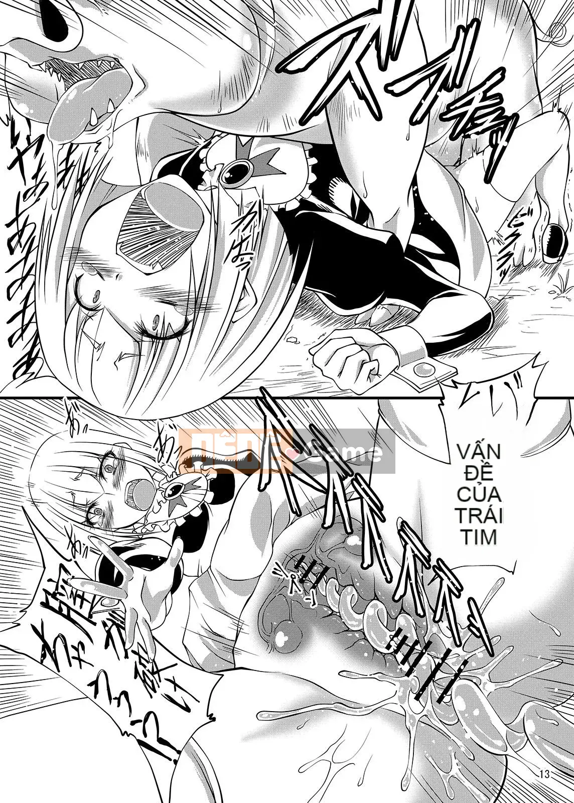 [Zensoku Rider (Tenzen Miyabi)] Juukan Maid After Story