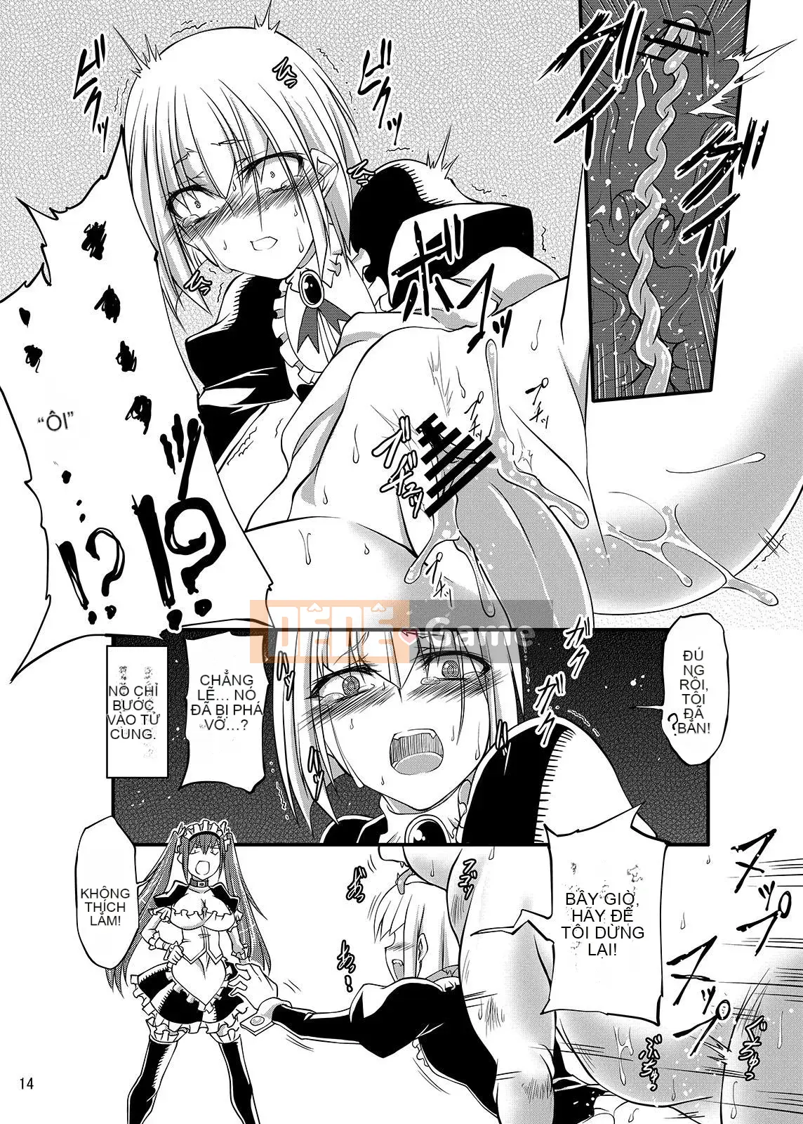 [Zensoku Rider (Tenzen Miyabi)] Juukan Maid After Story