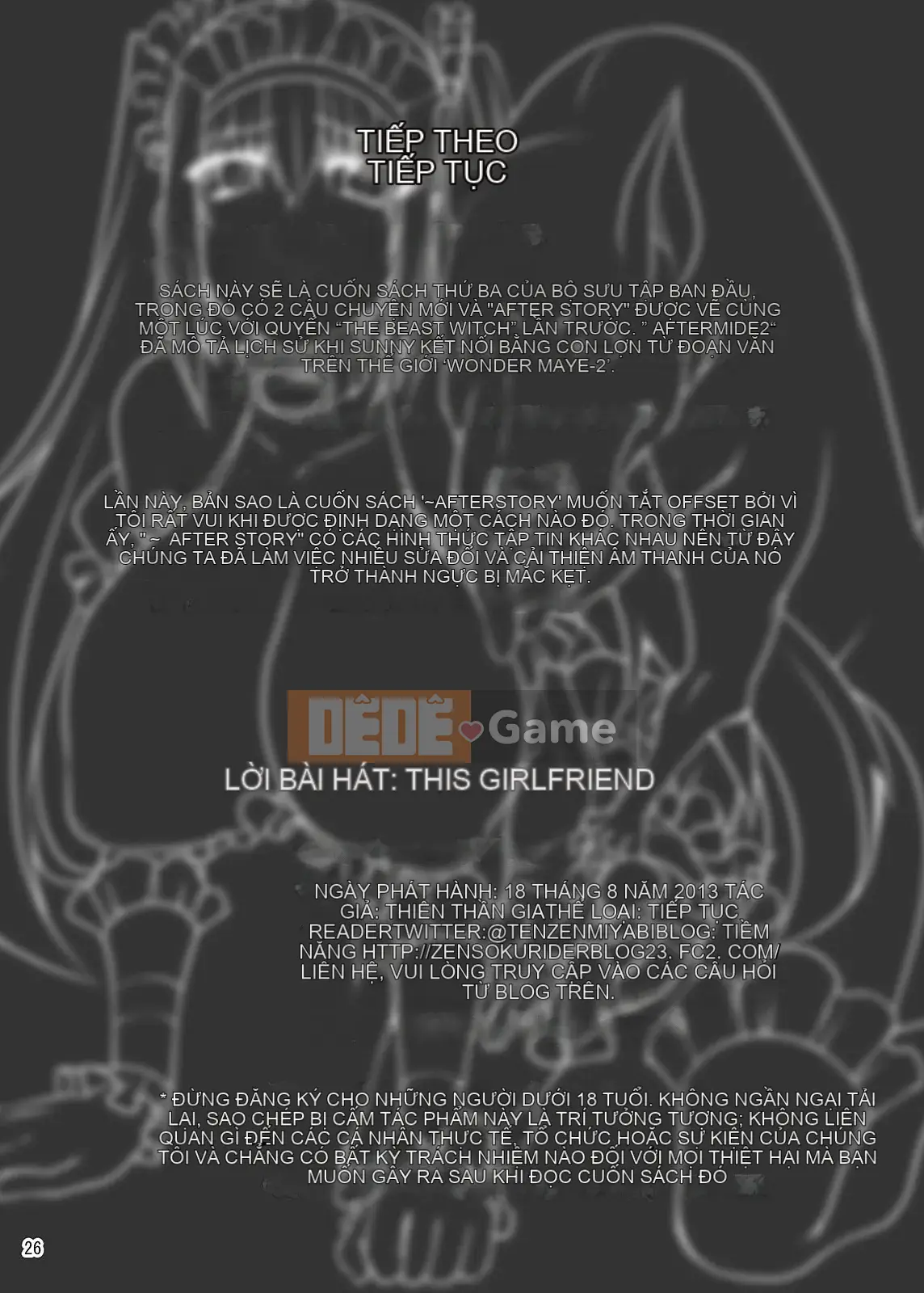 [Zensoku Rider (Tenzen Miyabi)] Juukan Maid After Story