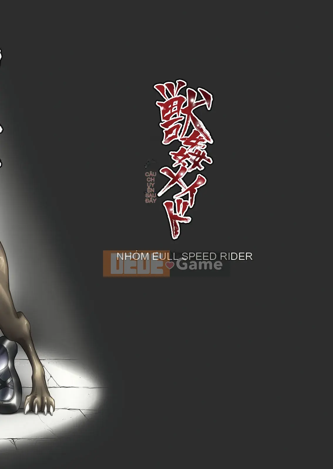 [Zensoku Rider (Tenzen Miyabi)] Juukan Maid After Story