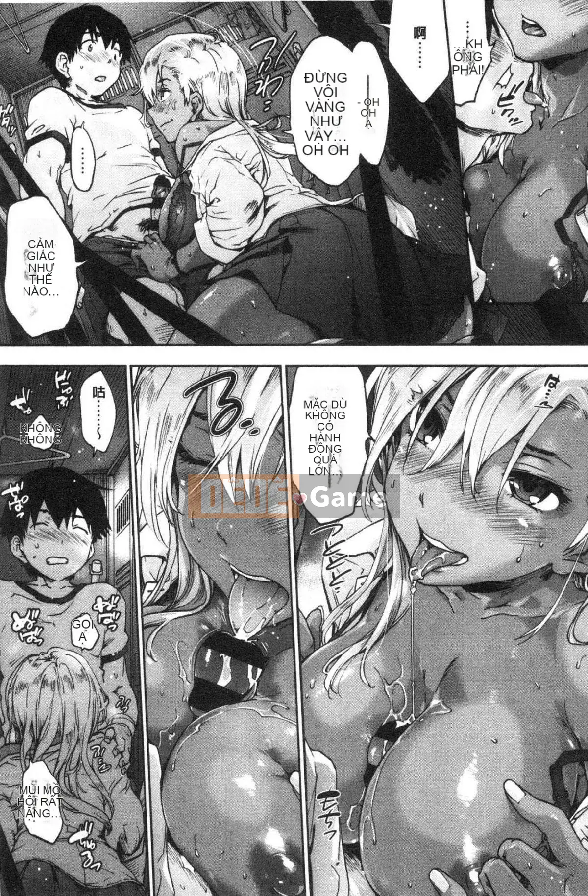 [Kazeteki Koubou][Yoshiyuki Uba] Vòng xoắn hậu cung Vòng xoáy sắc dục hạ đẳng