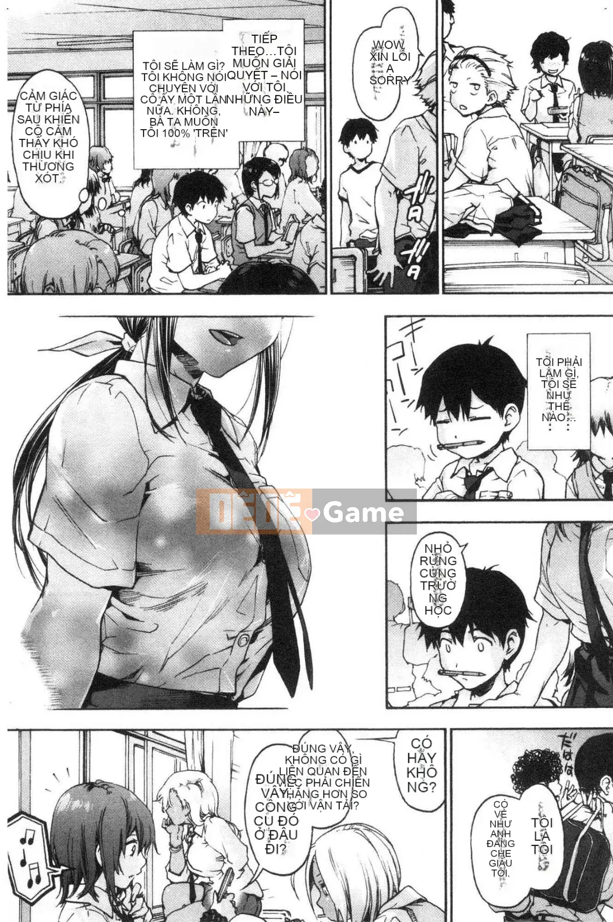 [Kazeteki Koubou][Yoshiyuki Uba] Vòng xoắn hậu cung Vòng xoáy sắc dục hạ đẳng