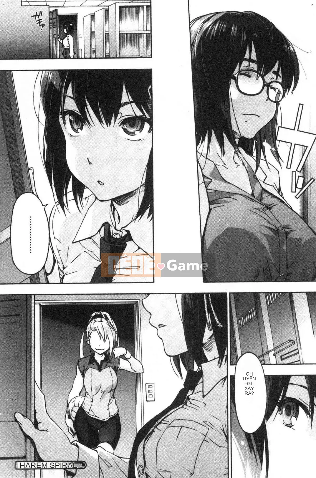 [Kazeteki Koubou][Yoshiyuki Uba] Vòng xoắn hậu cung Vòng xoáy sắc dục hạ đẳng