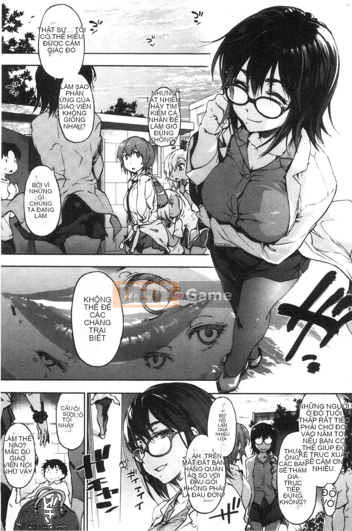 [Kazeteki Koubou][Yoshiyuki Uba] Vòng xoắn hậu cung Vòng xoáy sắc dục hạ đẳng