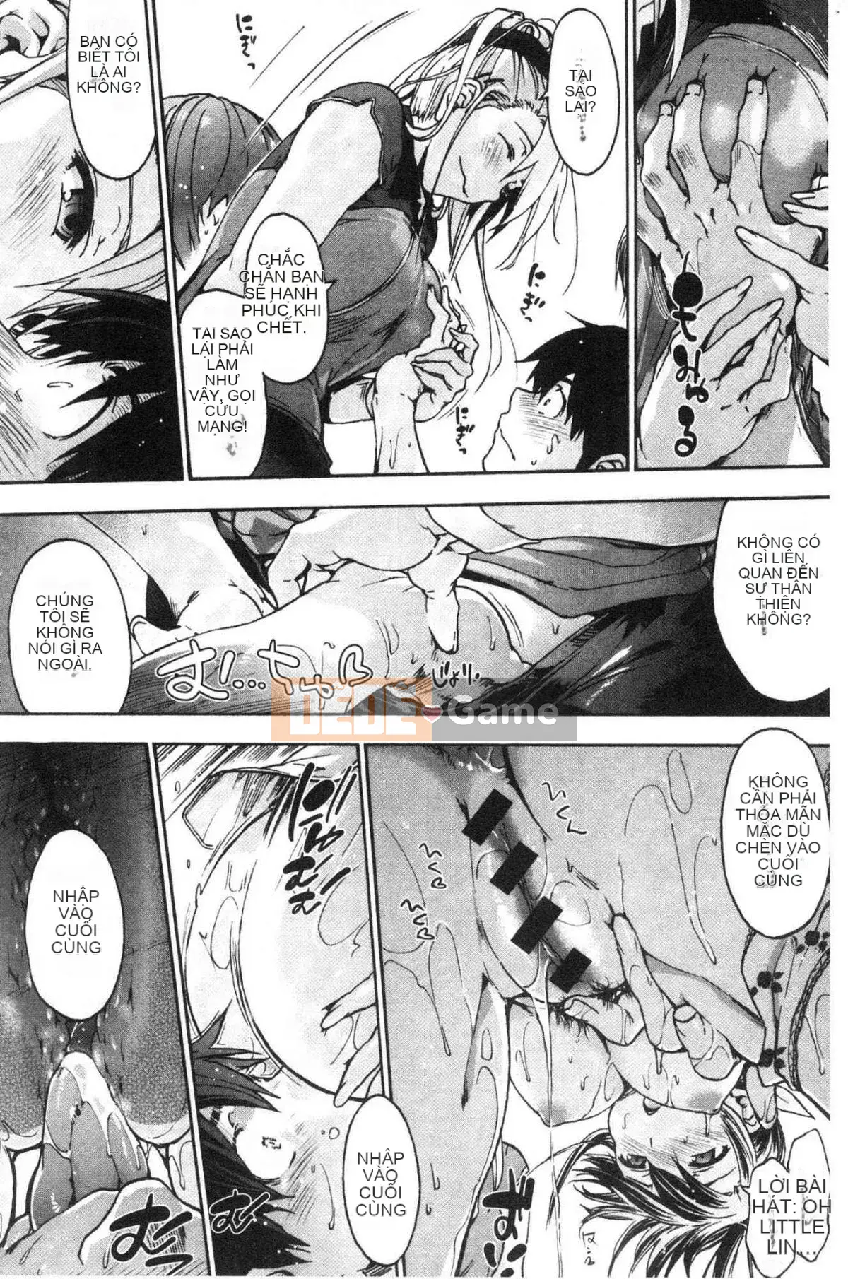 [Kazeteki Koubou][Yoshiyuki Uba] Vòng xoắn hậu cung Vòng xoáy sắc dục hạ đẳng